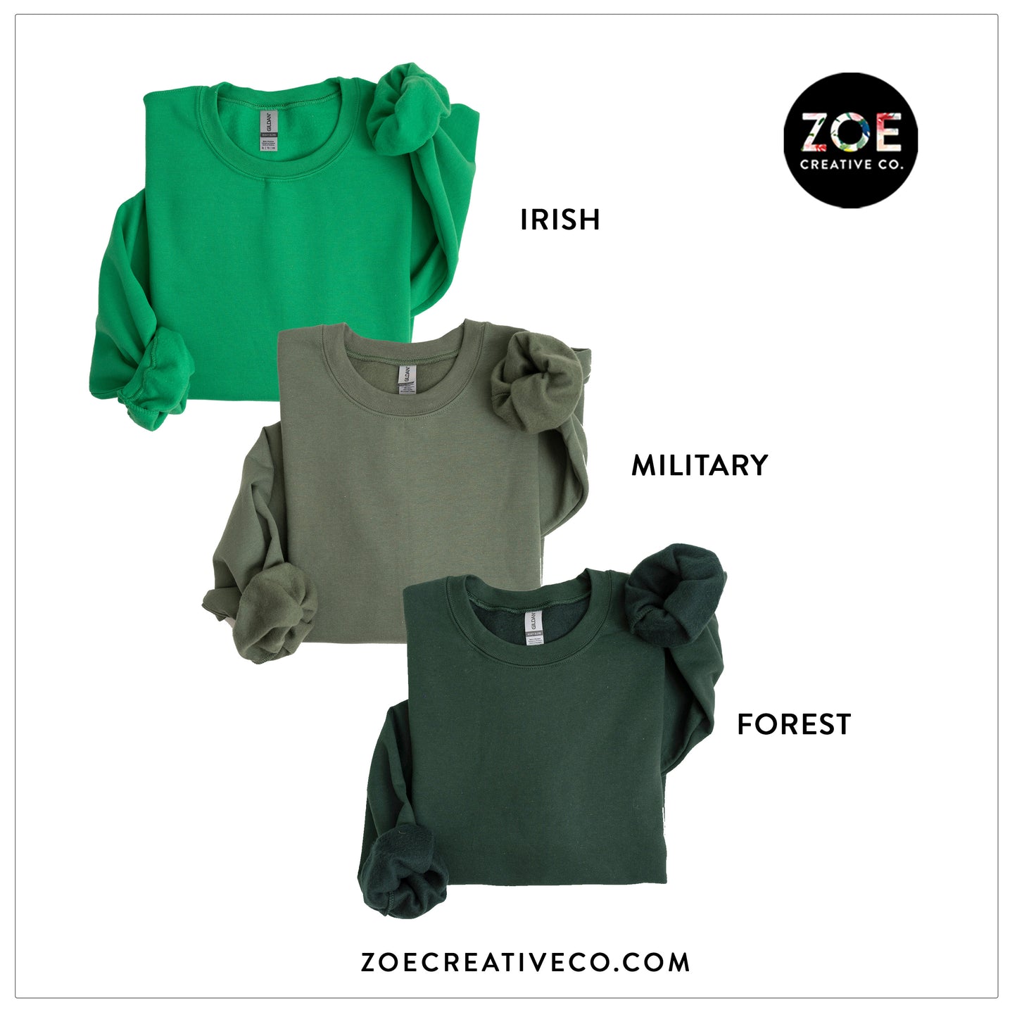 Italians Still Italian St. Patrick's Day Sweatshirt
