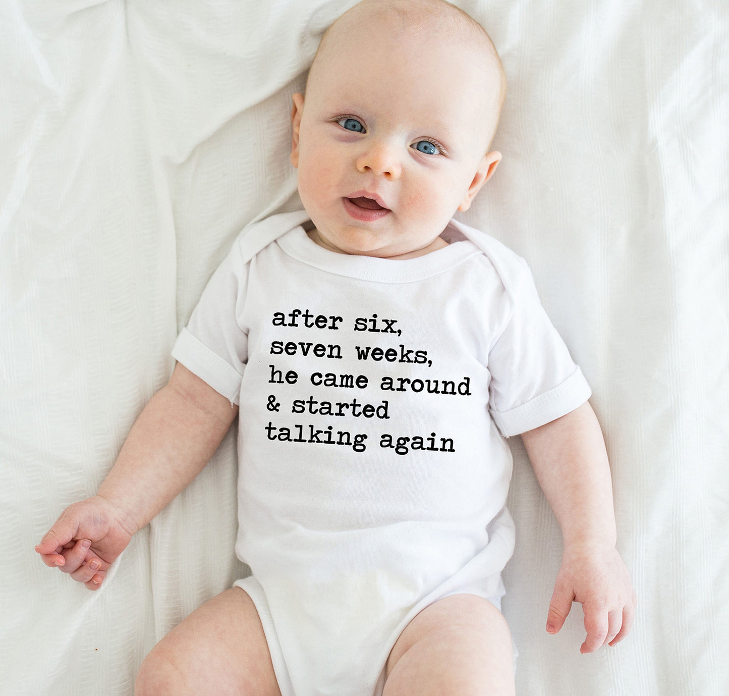After Six Seven Weeks - Short Sleeve Kids Shirt