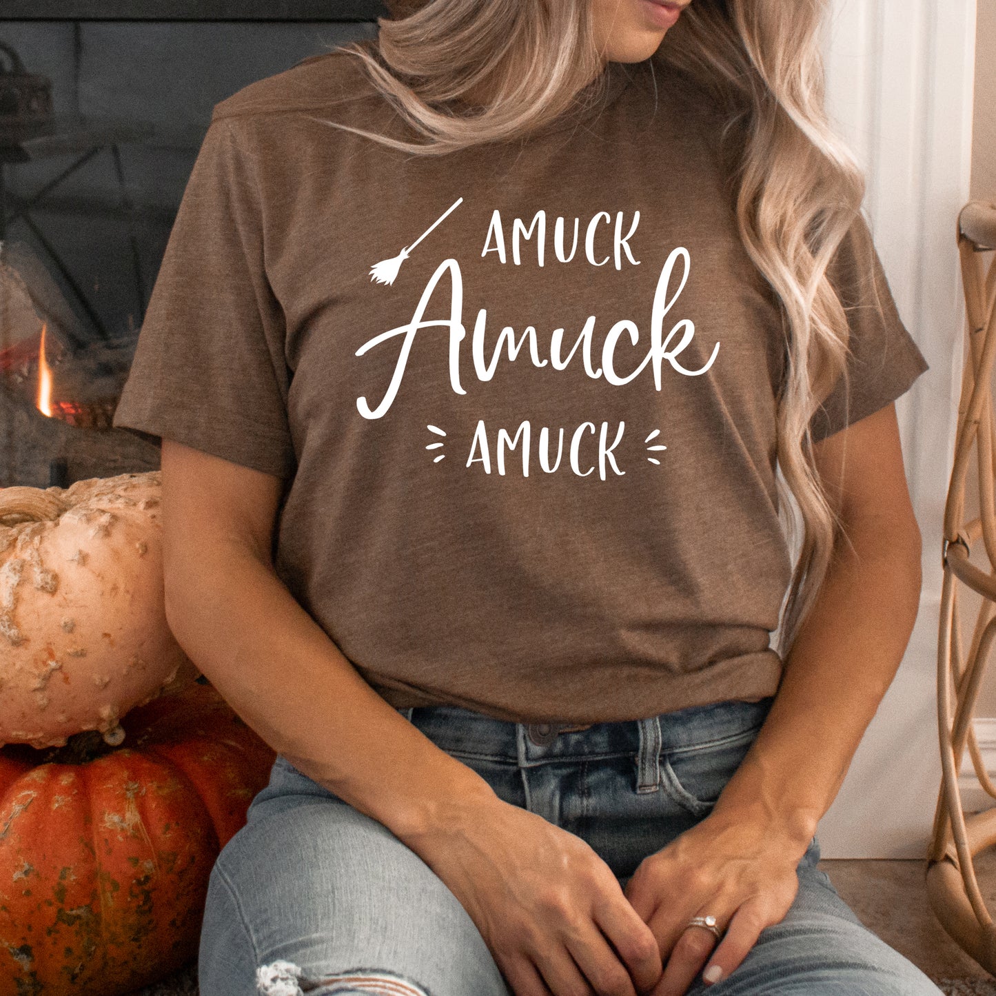 Amuck Amuck Amuck T-Shirt