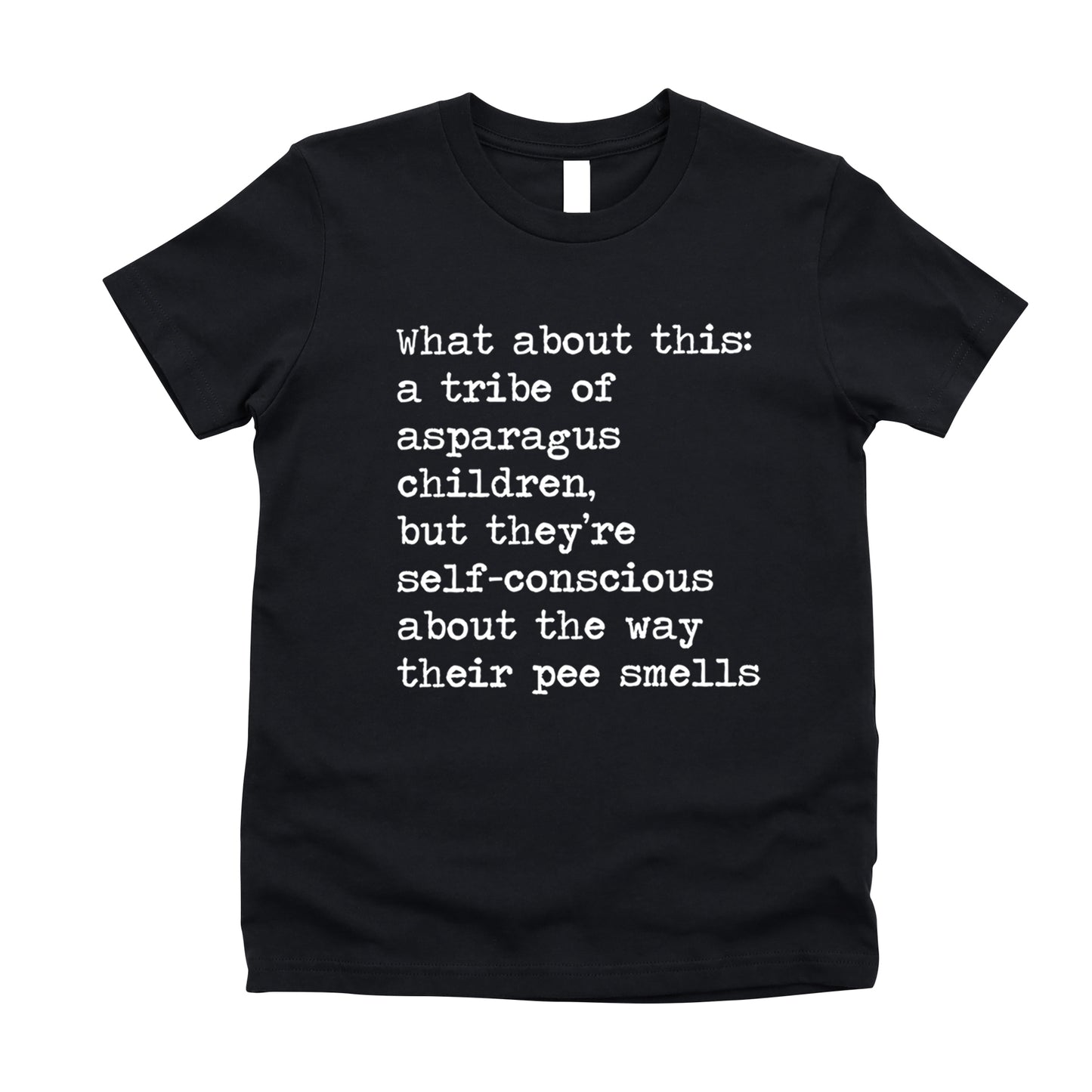 A Tribe of Asparagus Children - Short Sleeve Kids Shirt