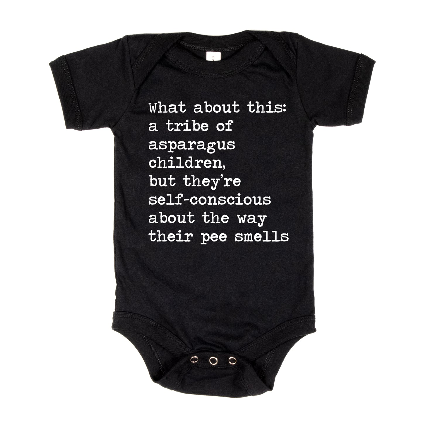 A Tribe of Asparagus Children - Short Sleeve Kids Shirt