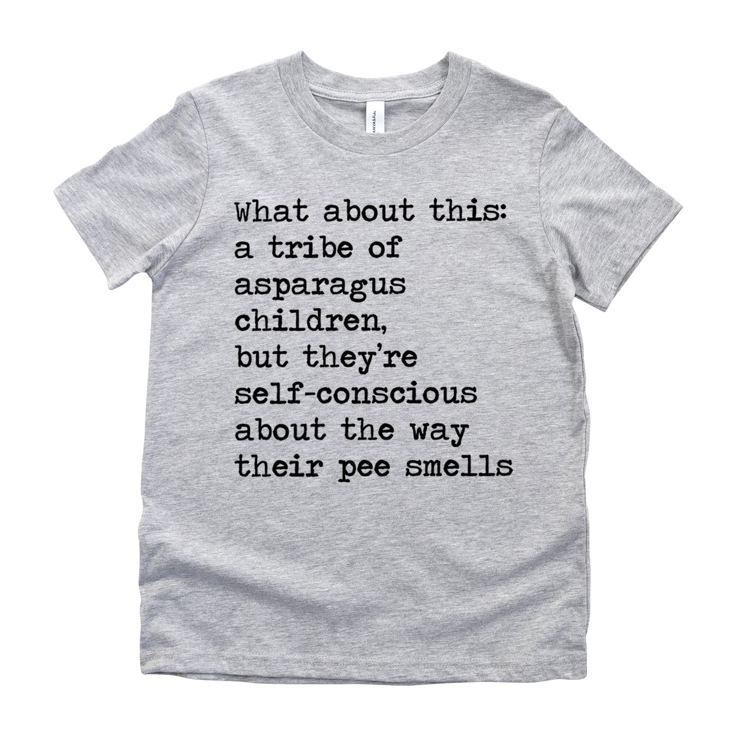 A Tribe of Asparagus Children - Short Sleeve Kids Shirt