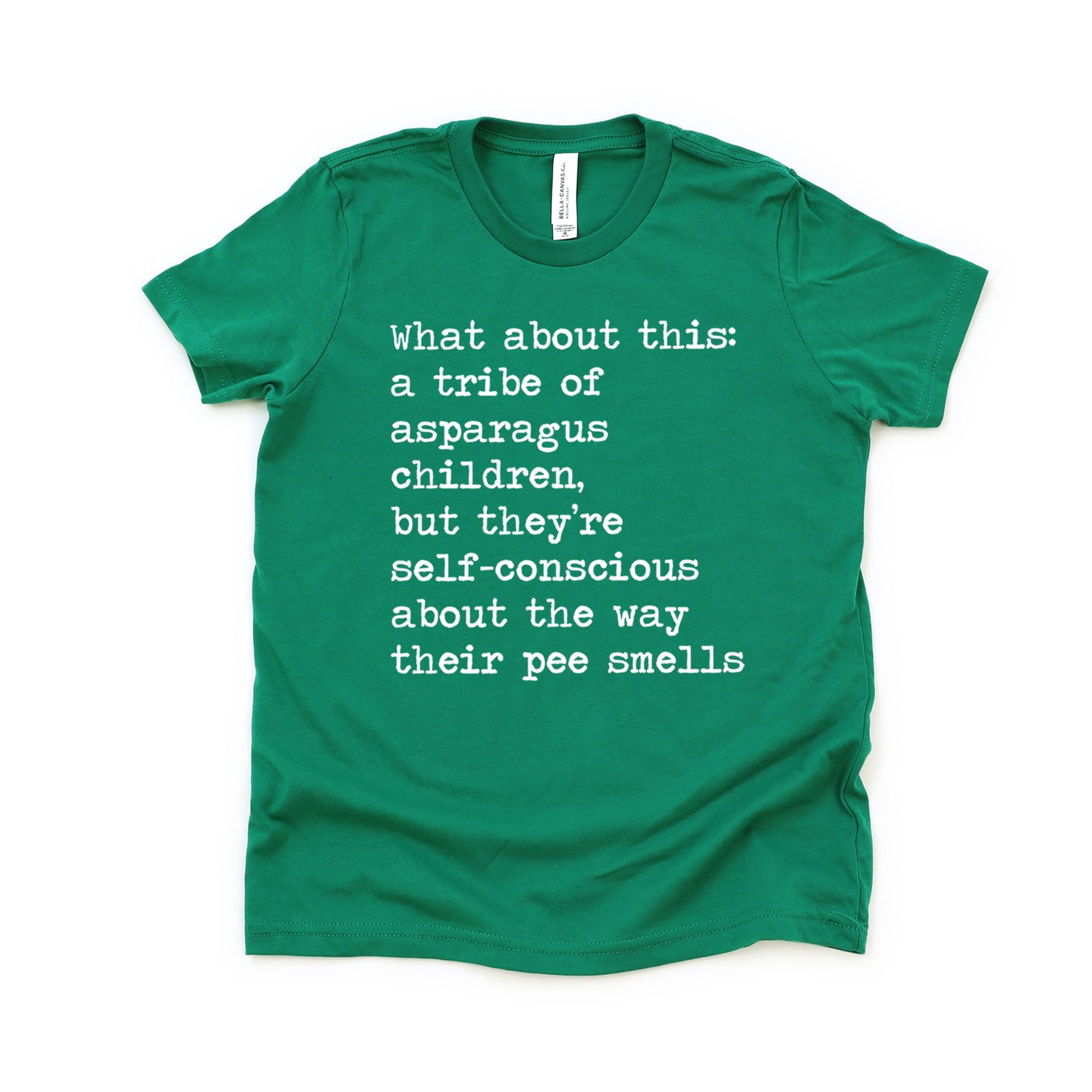 A Tribe of Asparagus Children - Short Sleeve Kids Shirt