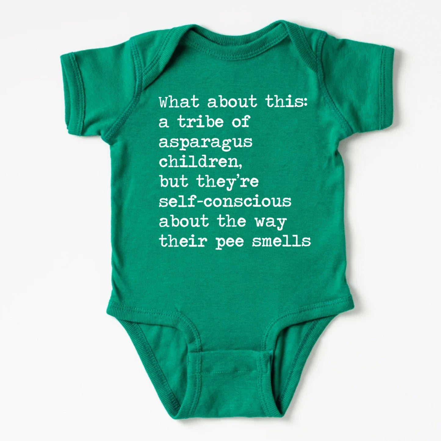 A Tribe of Asparagus Children - Short Sleeve Kids Shirt