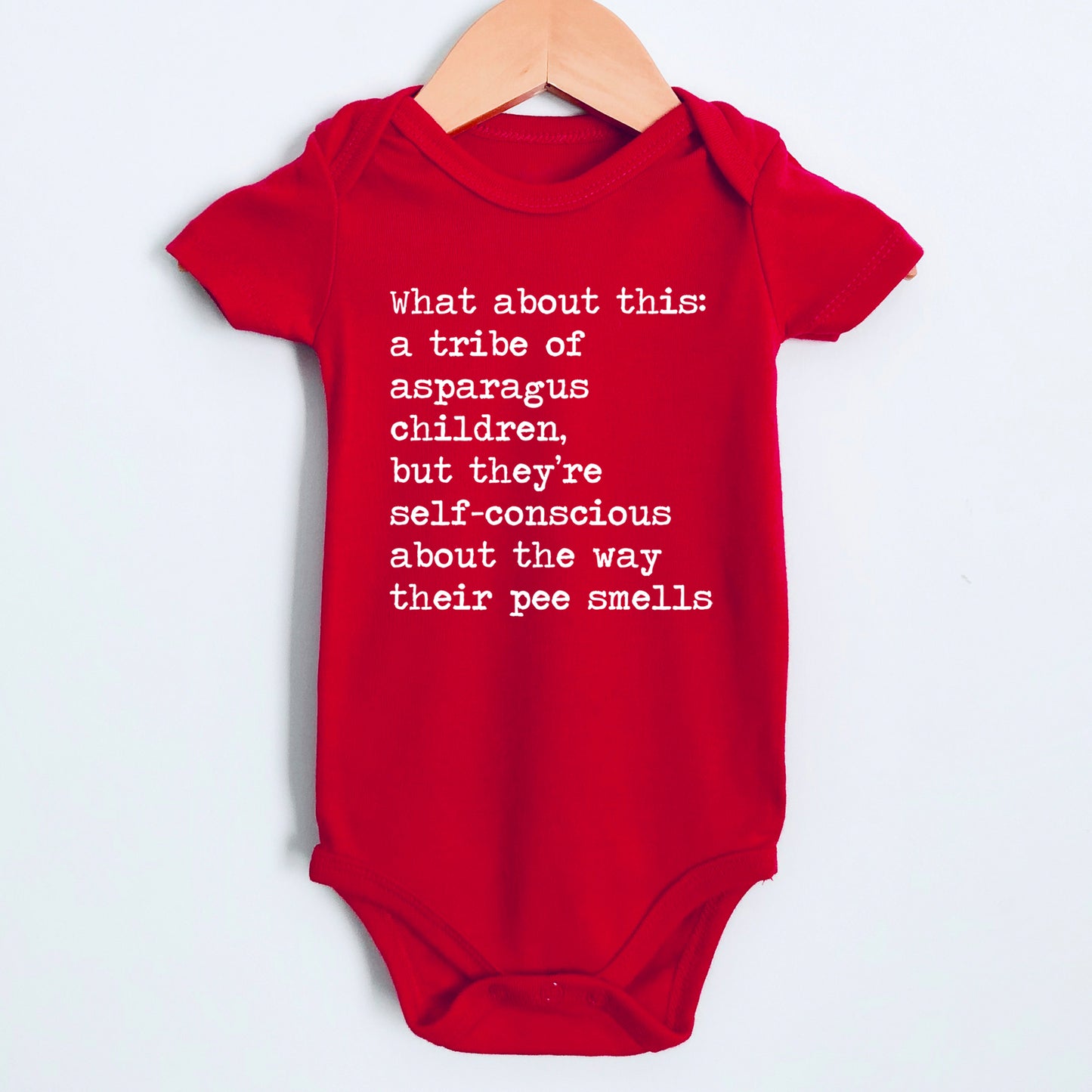 A Tribe of Asparagus Children - Short Sleeve Kids Shirt