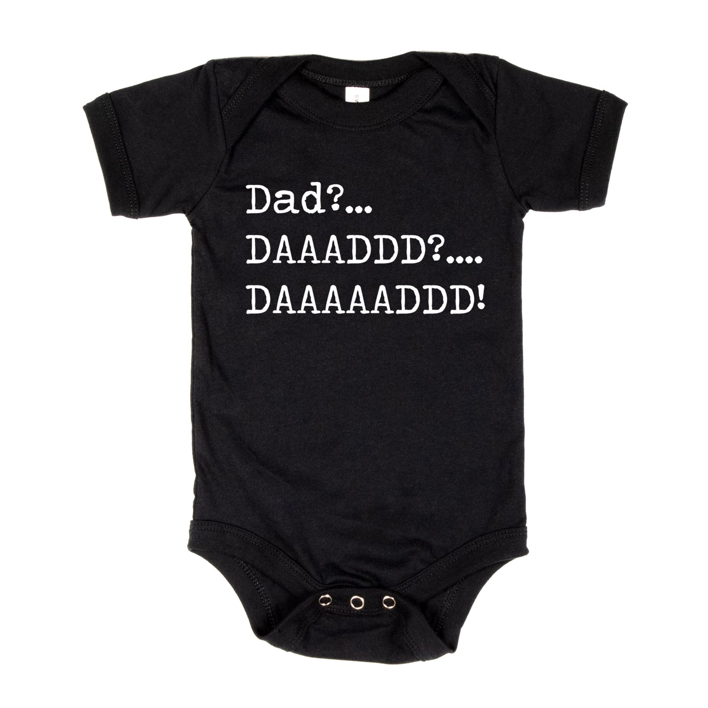 Dad DAAAD - Short Sleeve Kids Shirt