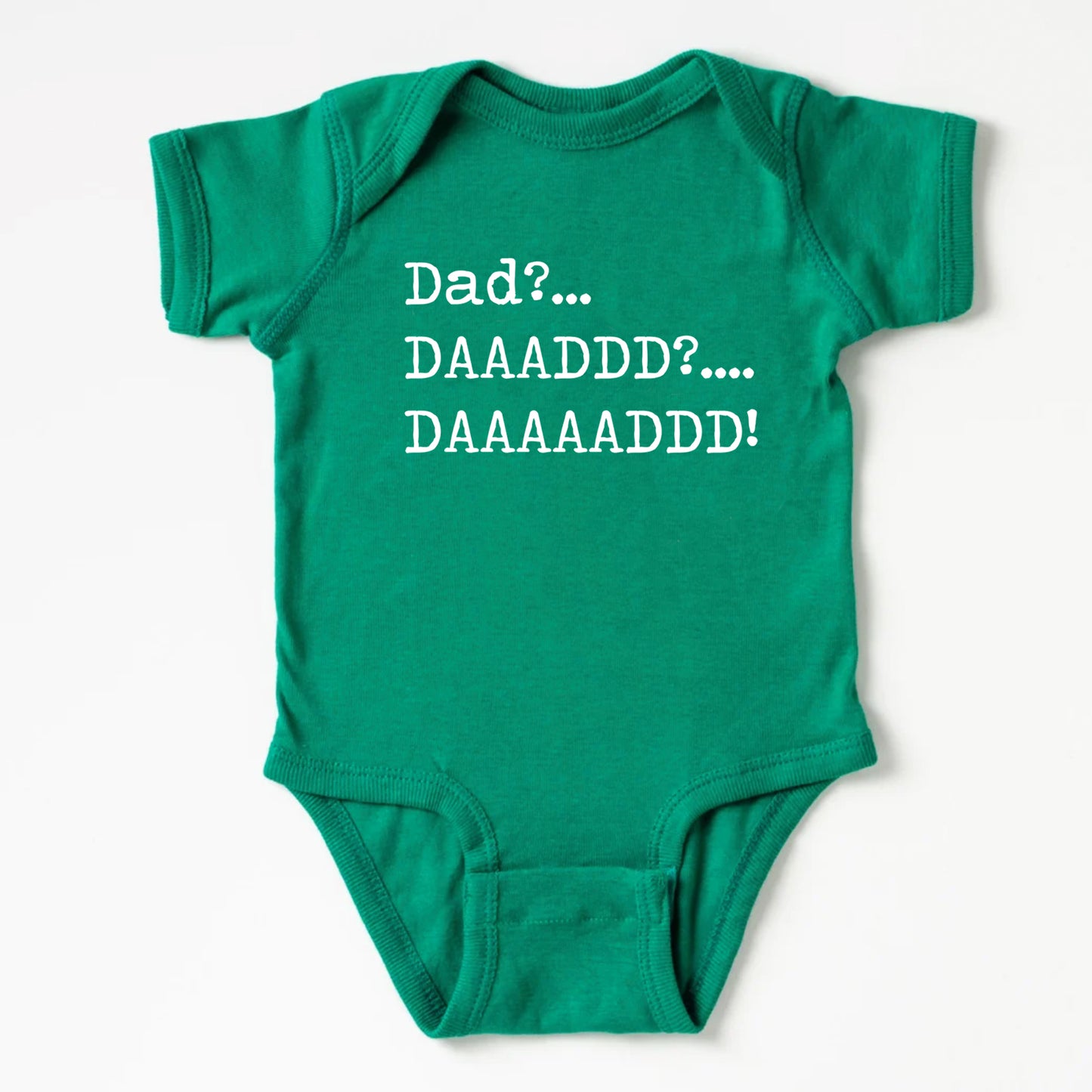 Dad DAAAD - Short Sleeve Kids Shirt