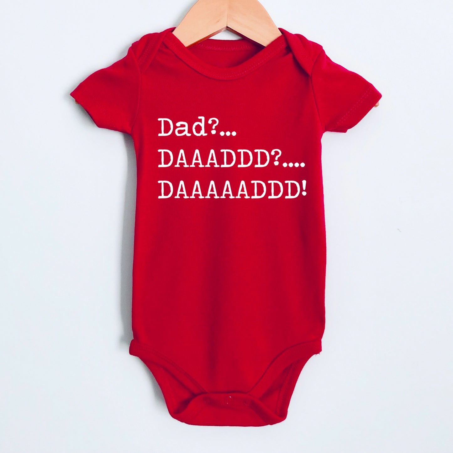 Dad DAAAD - Short Sleeve Kids Shirt
