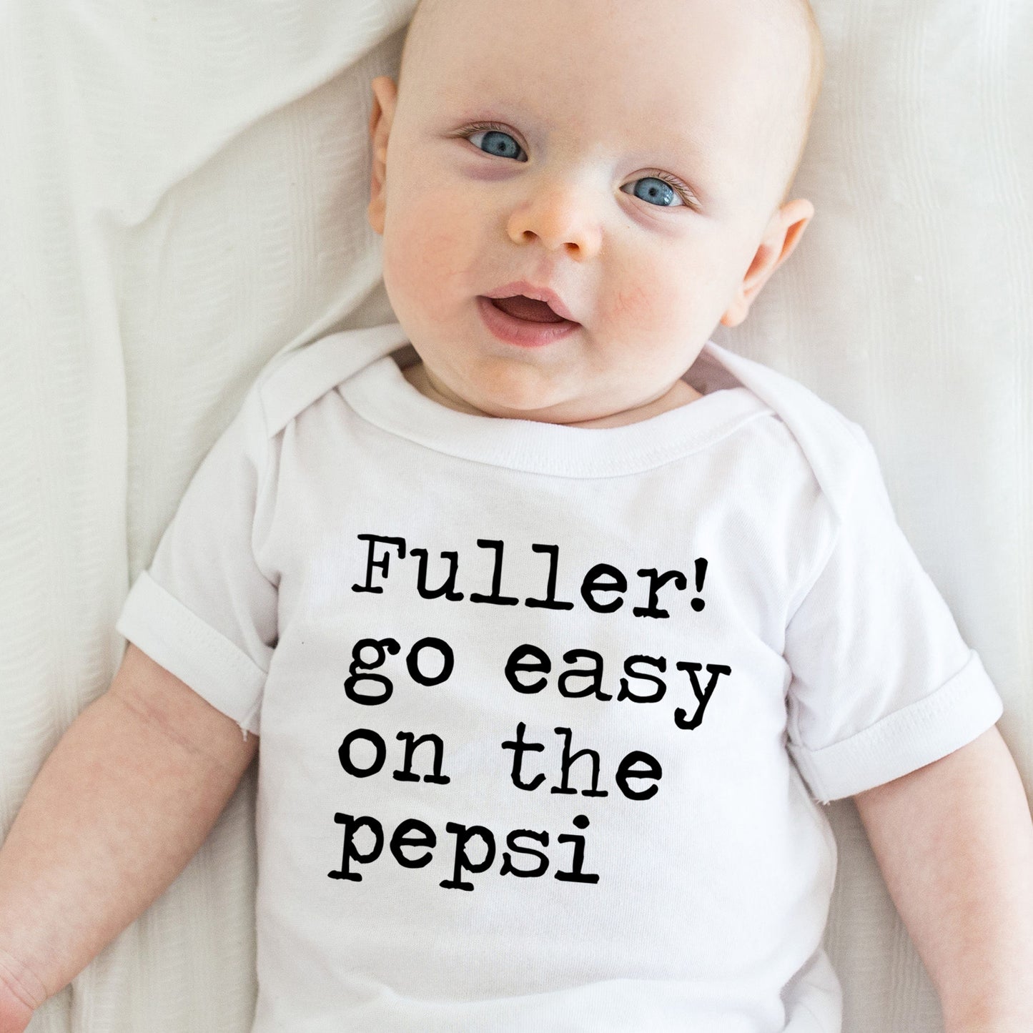 Fuller Go Easy on The Pepsi - Short Sleeve Kids Shirt