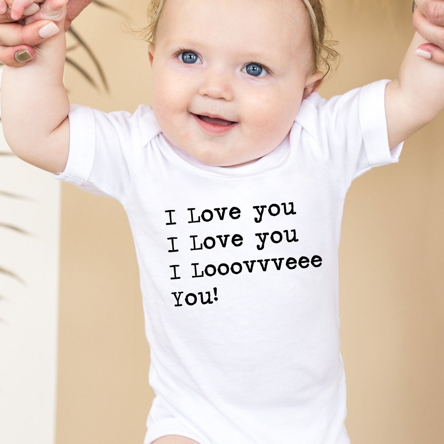 I Love You I Love You I Love You - Short Sleeve Kids Shirt