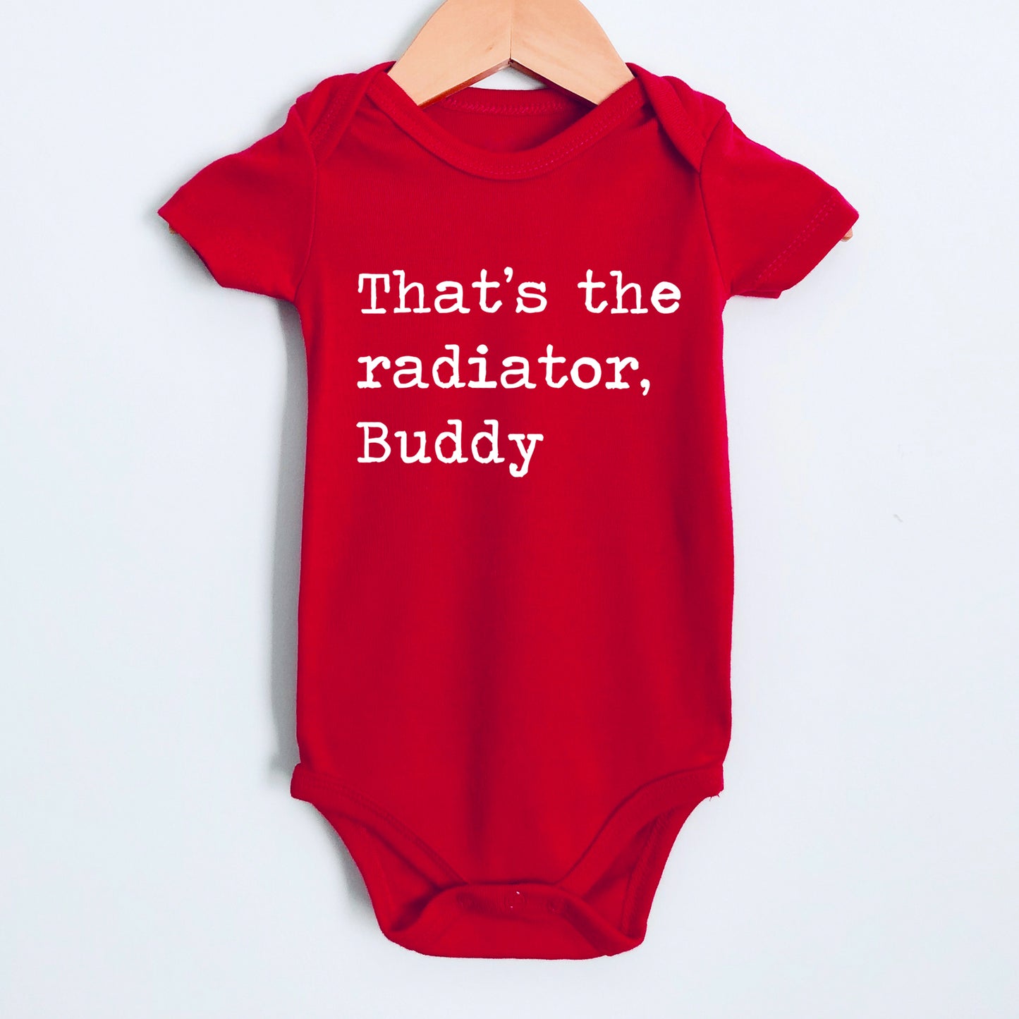 That's The Radiator Buddy - Short Sleeve Kids Shirt