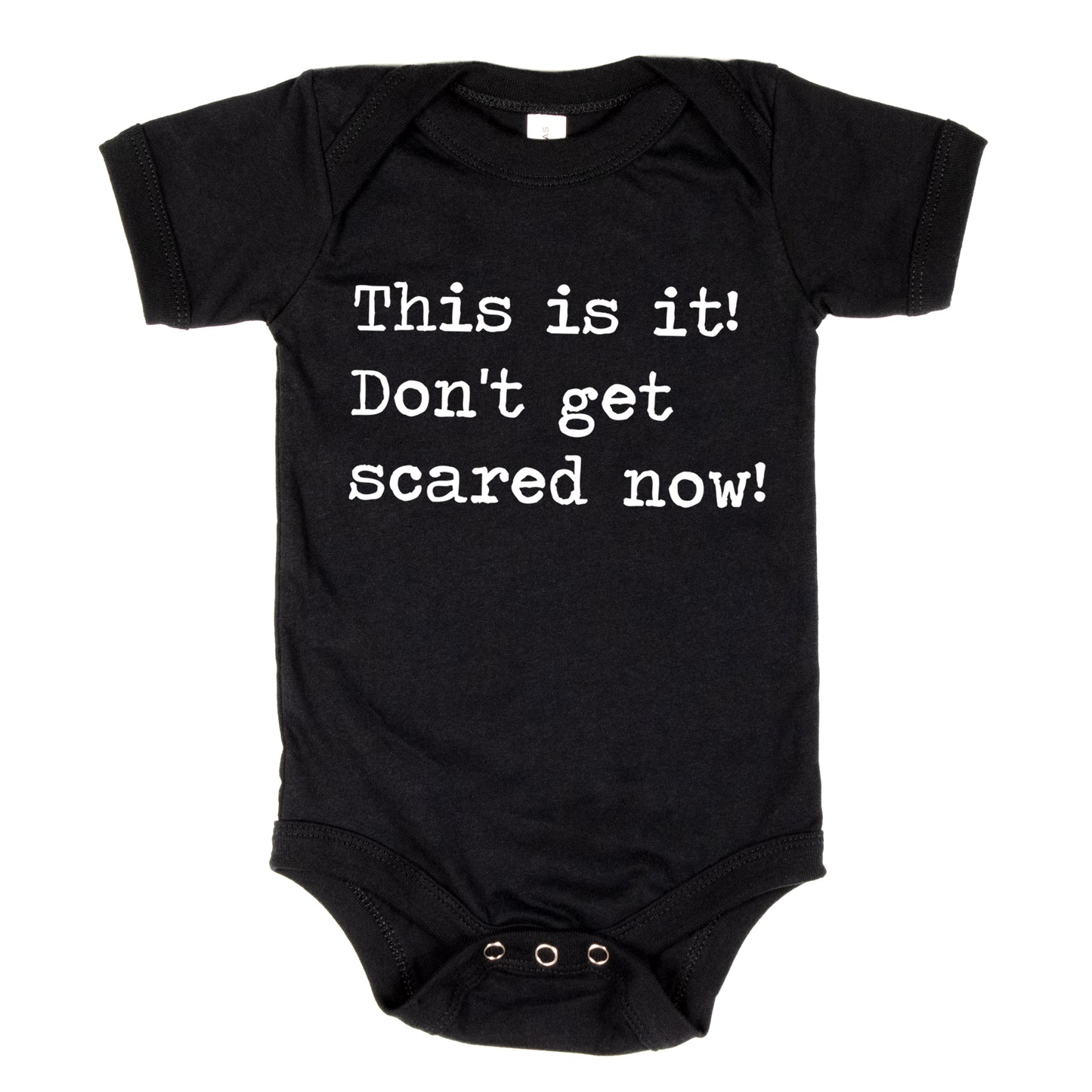 This Is It Don't Get Scared Now - Short Sleeve Kids Shirt
