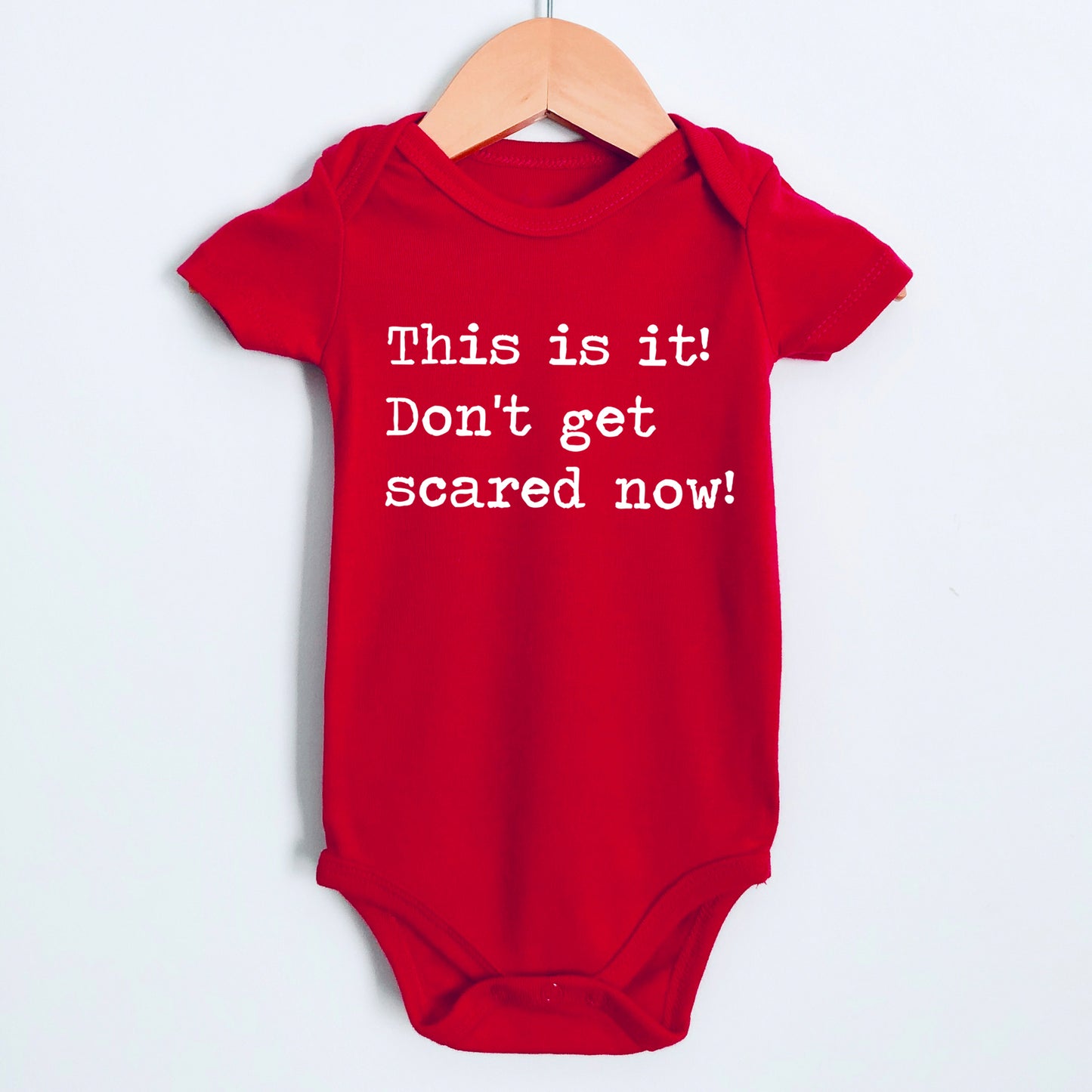 This Is It Don't Get Scared Now - Short Sleeve Kids Shirt