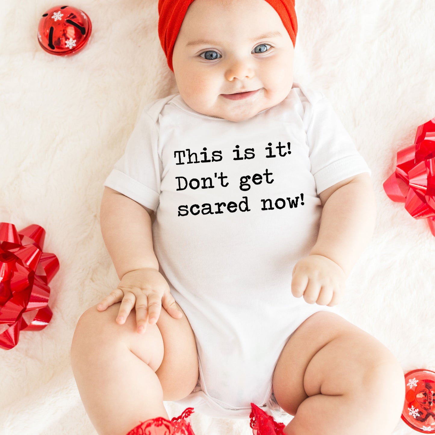 This Is It Don't Get Scared Now - Short Sleeve Kids Shirt
