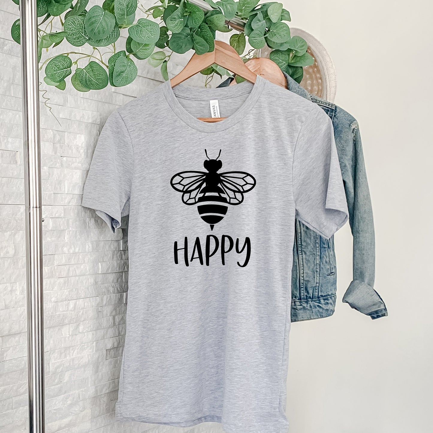 Bee Happy Unisex T-Shirt