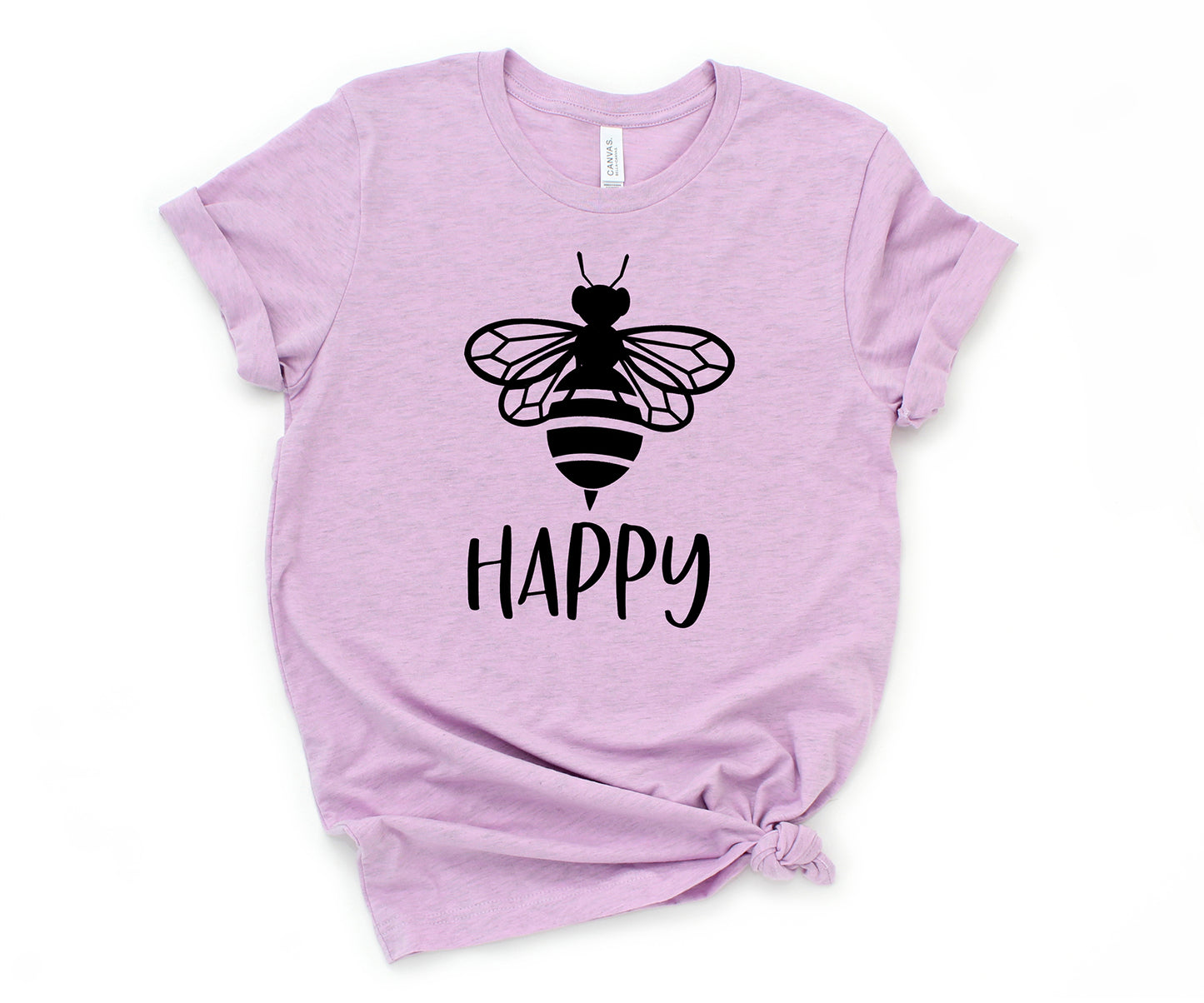 Bee Happy Unisex T-Shirt