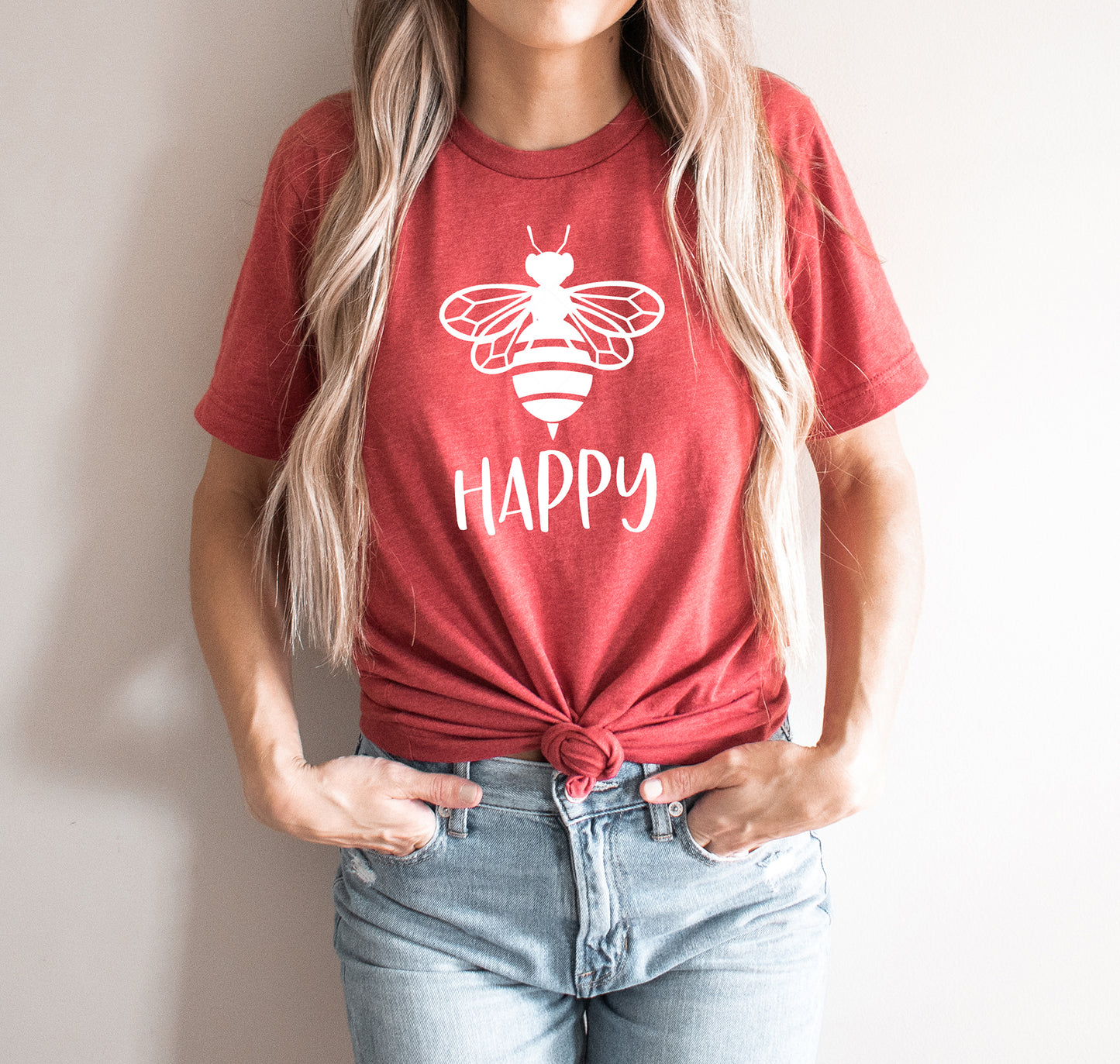 Bee Happy Unisex T-Shirt