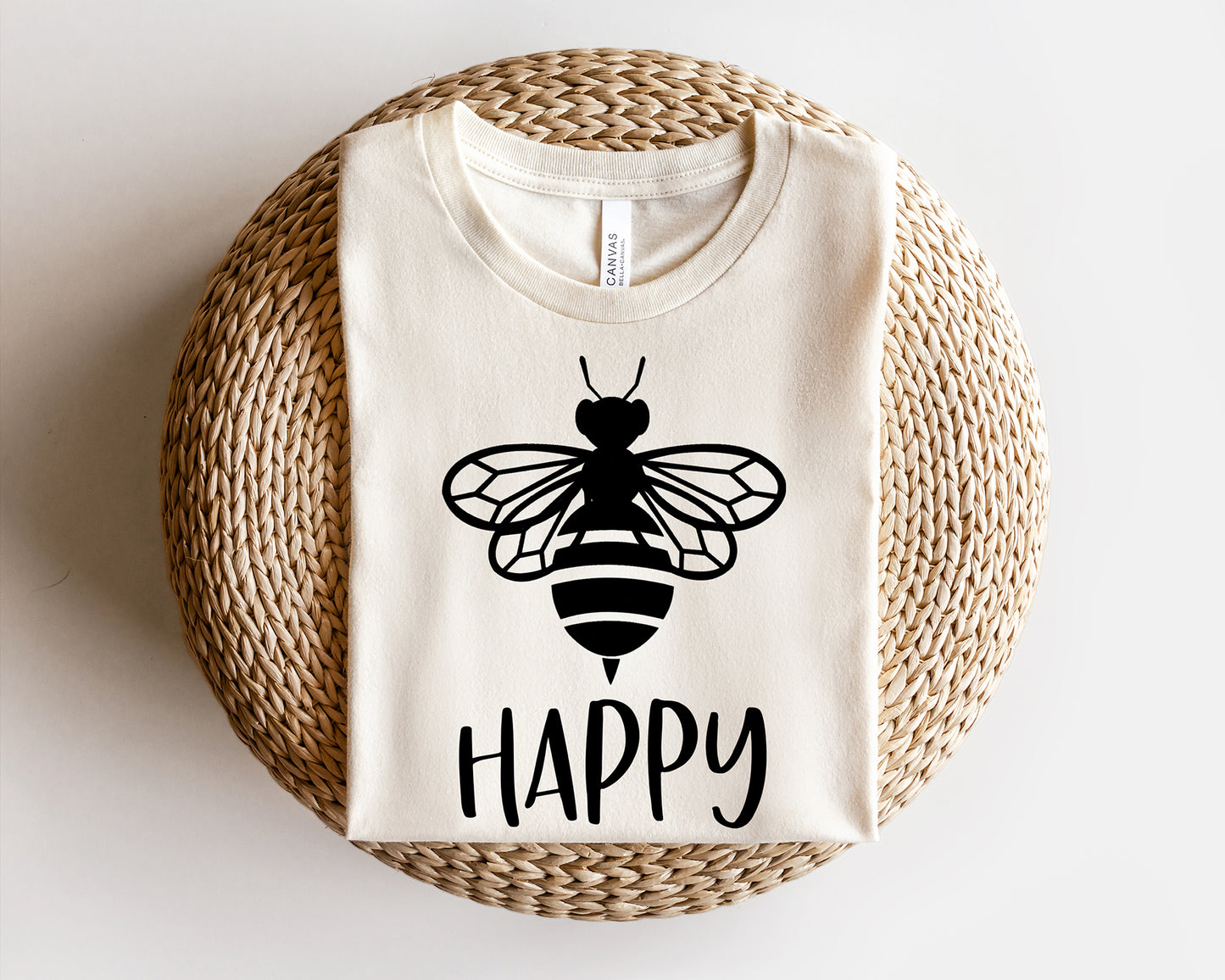Bee Happy Unisex T-Shirt