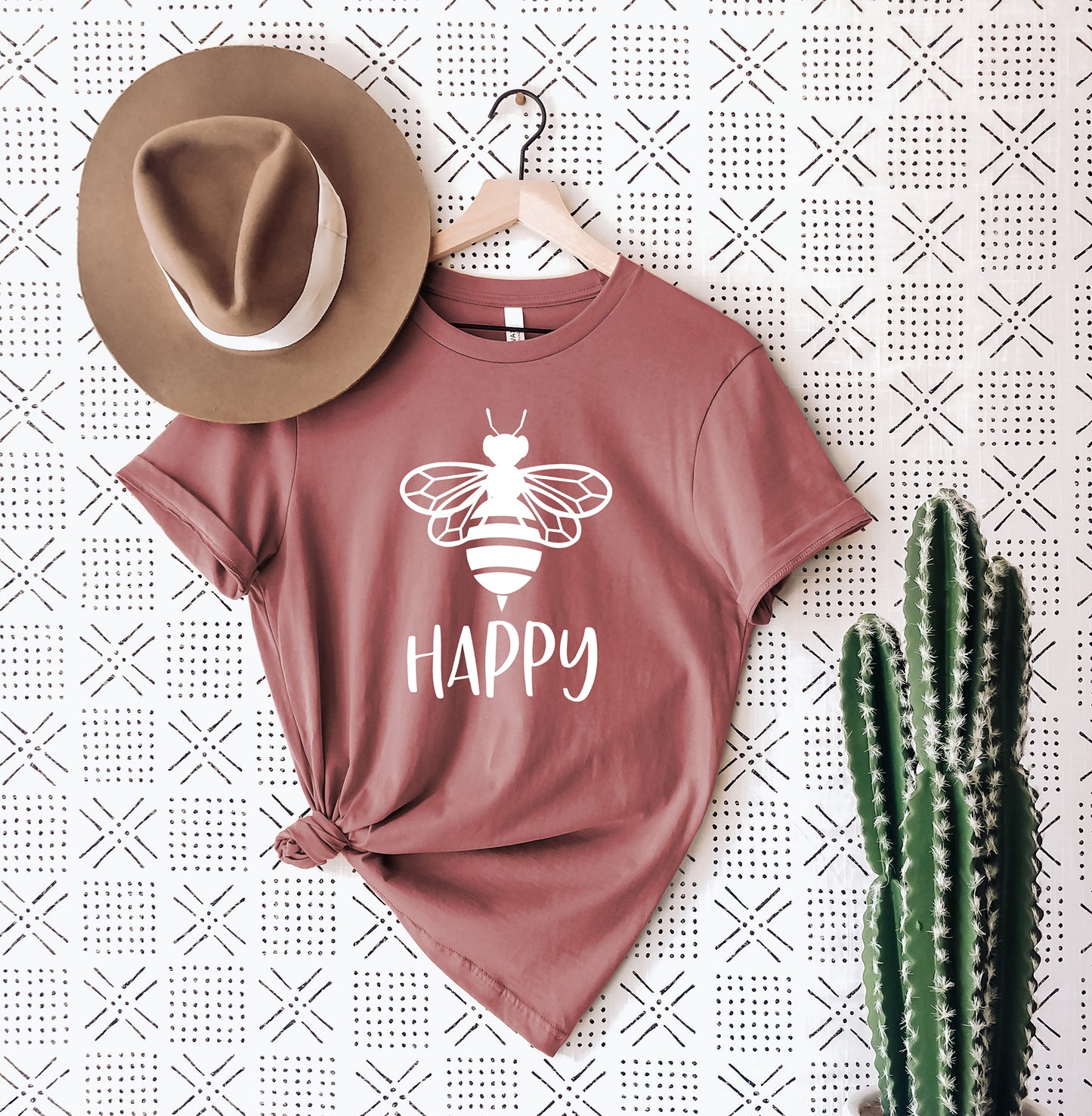 Bee Happy Unisex T-Shirt