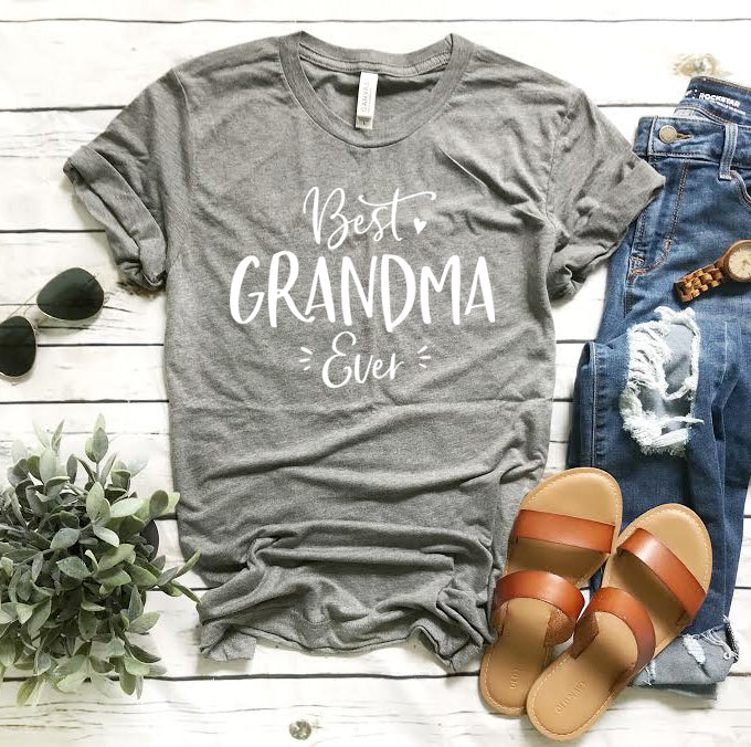 Best Grandma Ever Unisex T-Shirt