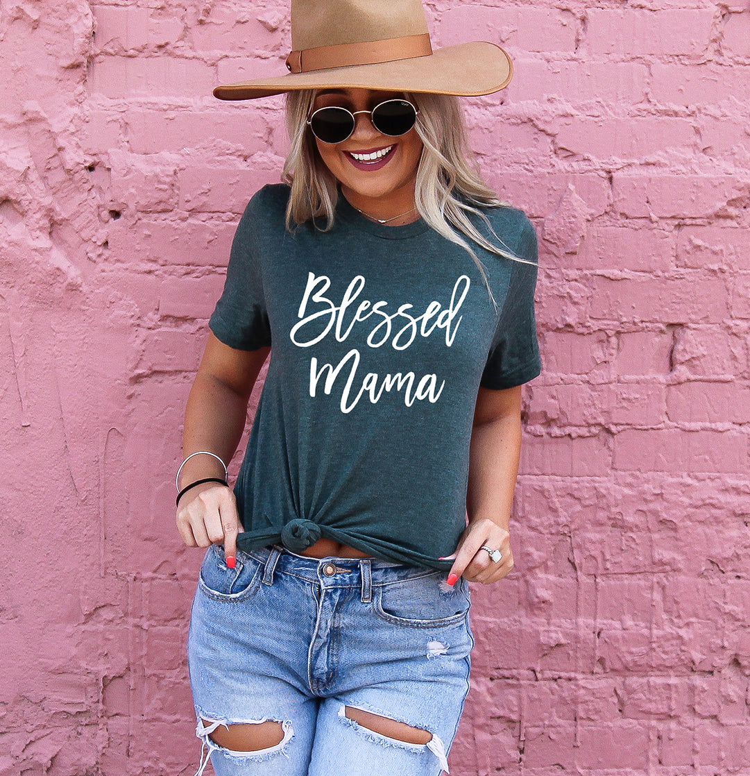 Blessed Mama T-Shirt