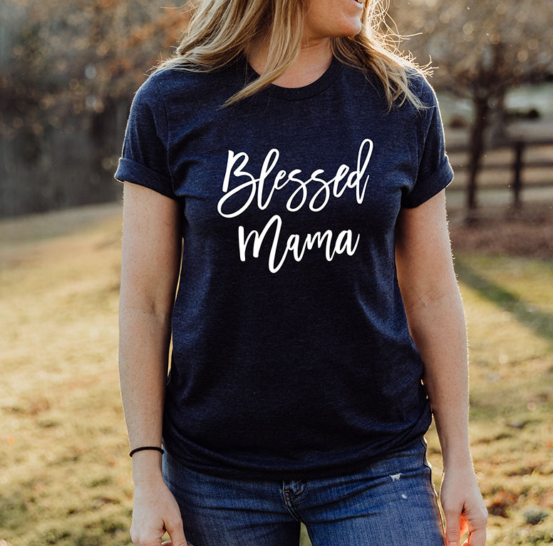 Blessed Mama T-Shirt