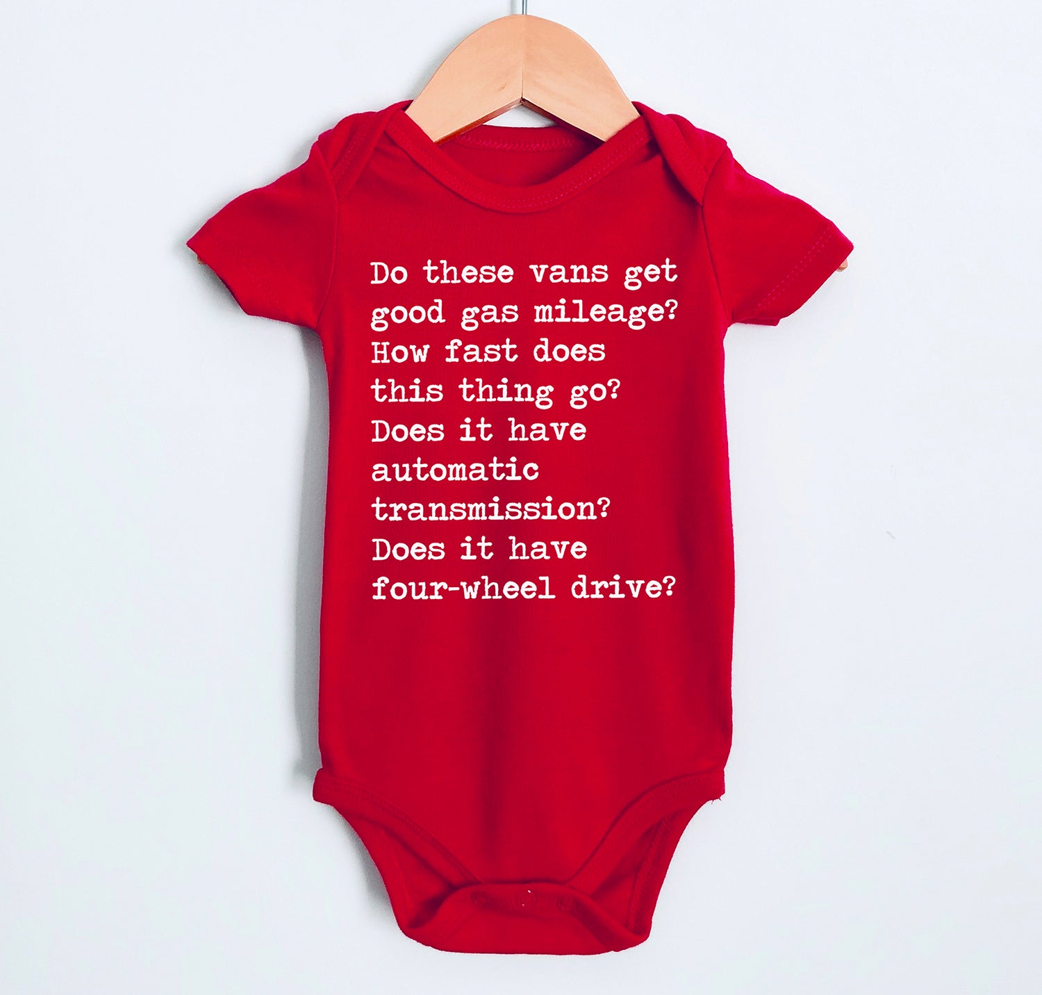 Do These Vans Good Gas - Short Sleeve Kids Shirt Zoe Creative