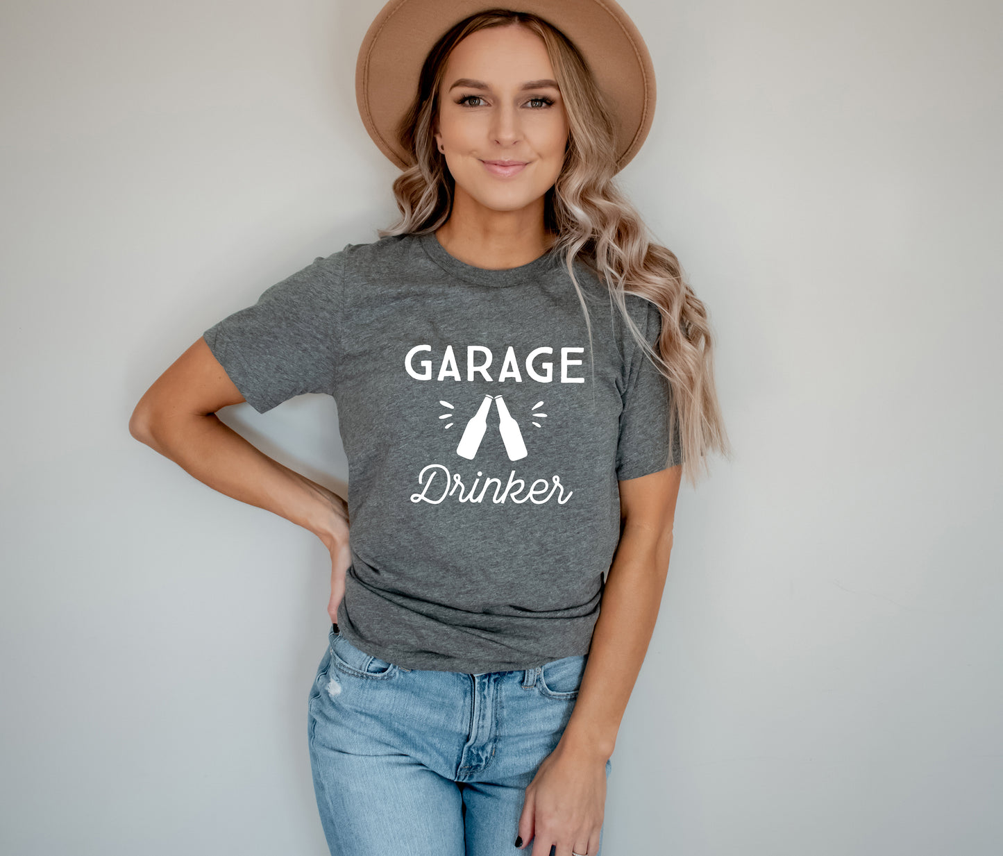 Garage Drinker Unisex T-Shirt
