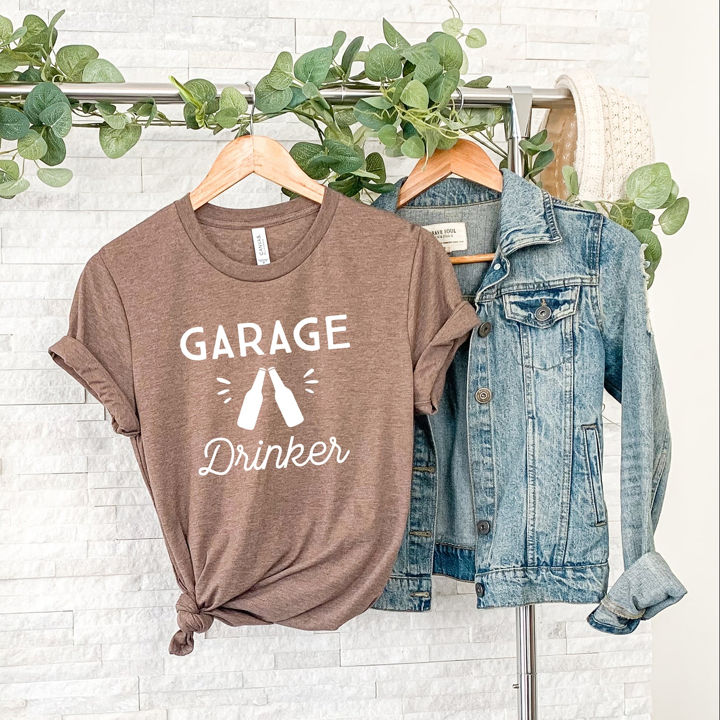 Garage Drinker Unisex T-Shirt