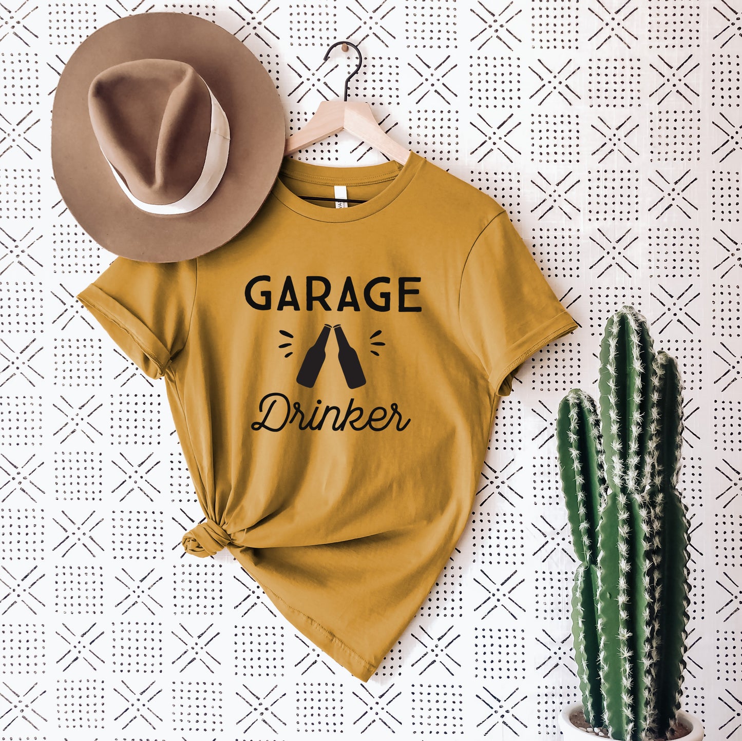 Garage Drinker Unisex T-Shirt