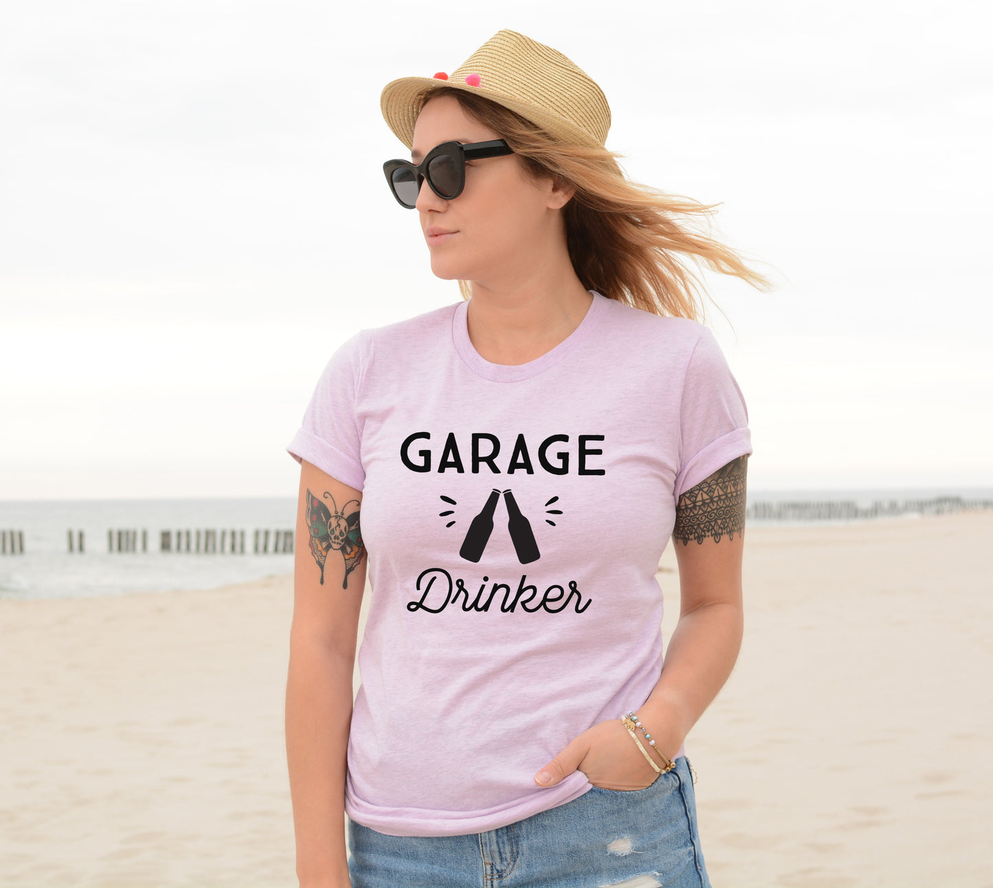 Garage Drinker Unisex T-Shirt