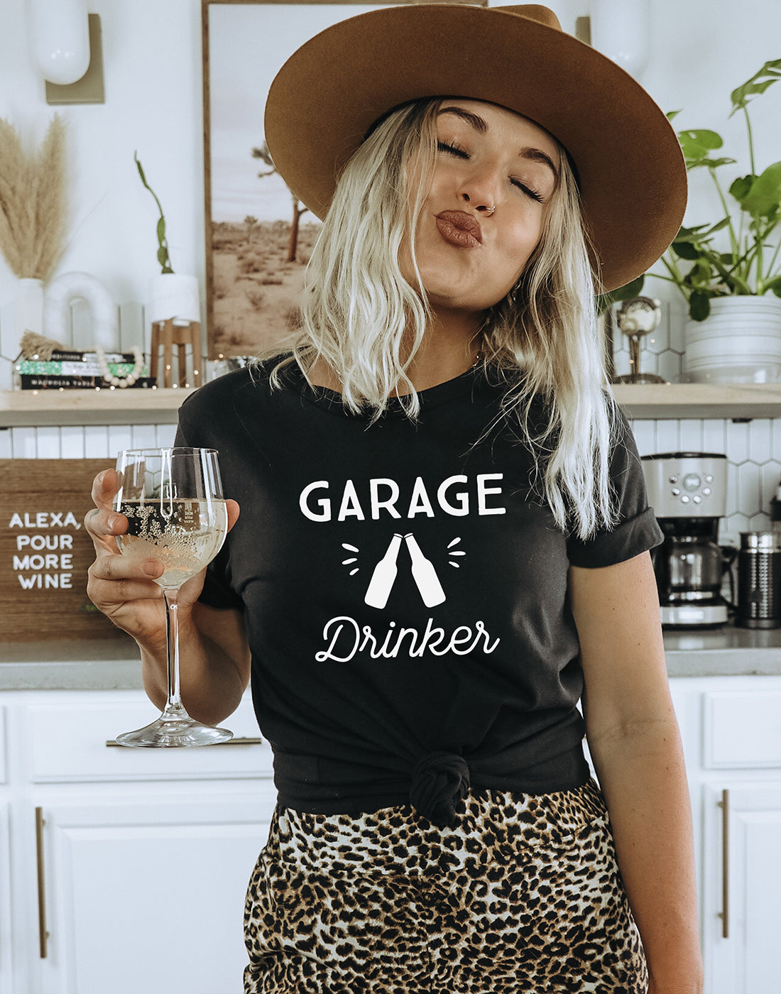Garage Drinker Unisex T-Shirt