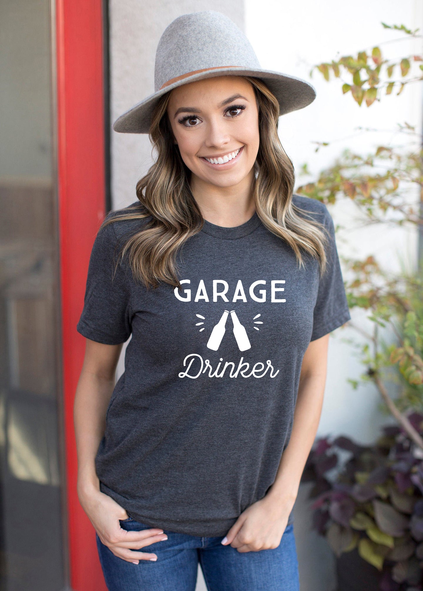 Garage Drinker Unisex T-Shirt