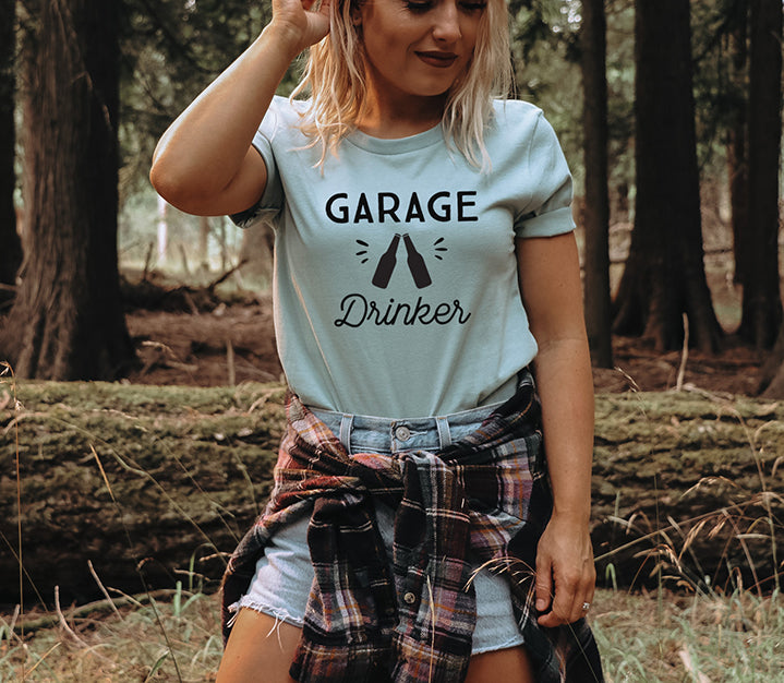 Garage Drinker Unisex T-Shirt