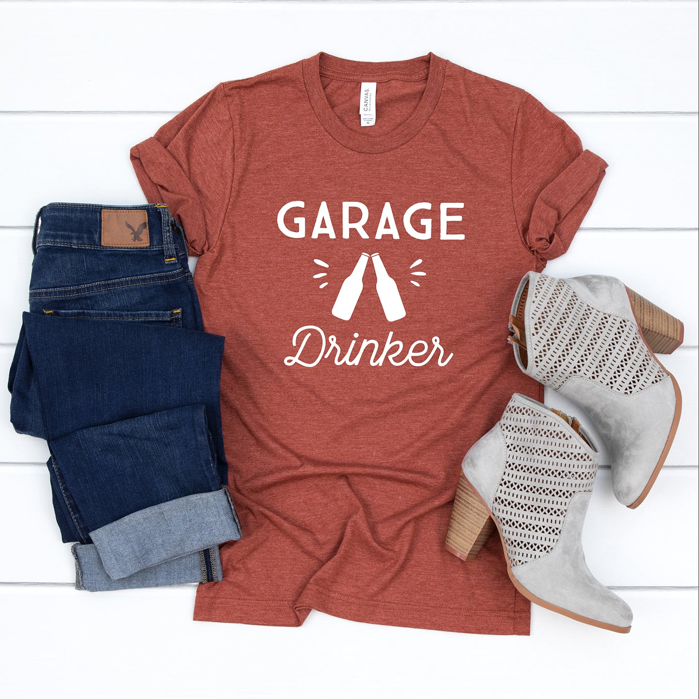 Garage Drinker Unisex T-Shirt