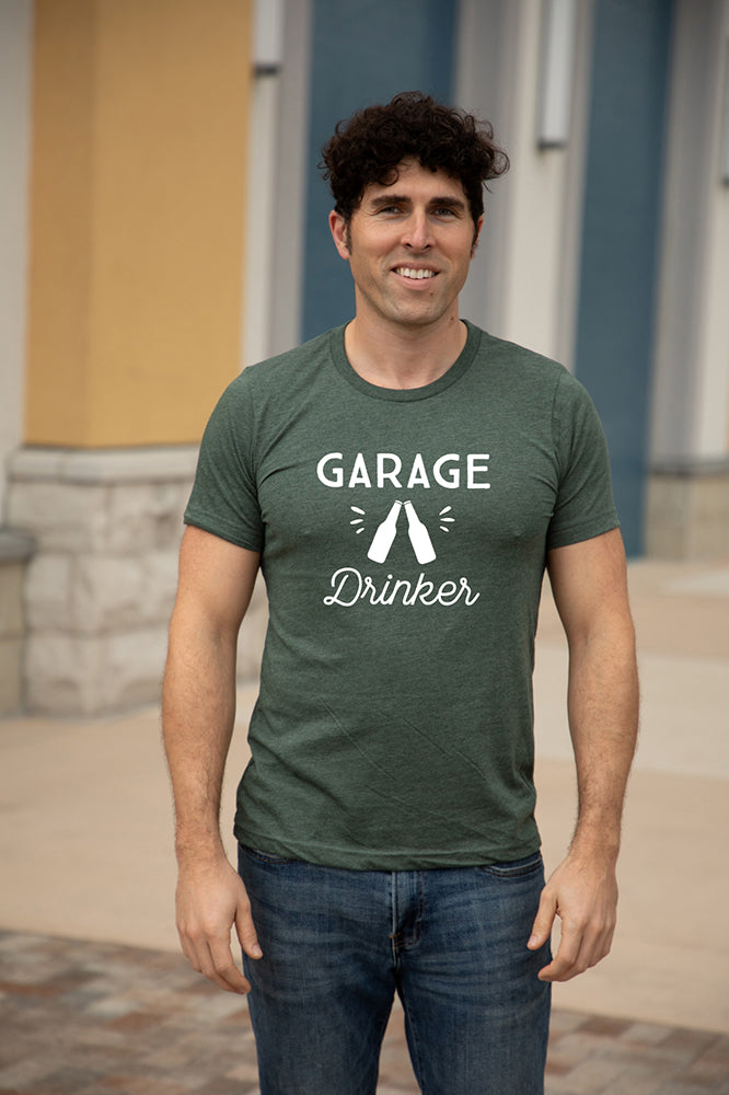 Garage Drinker Unisex T-Shirt