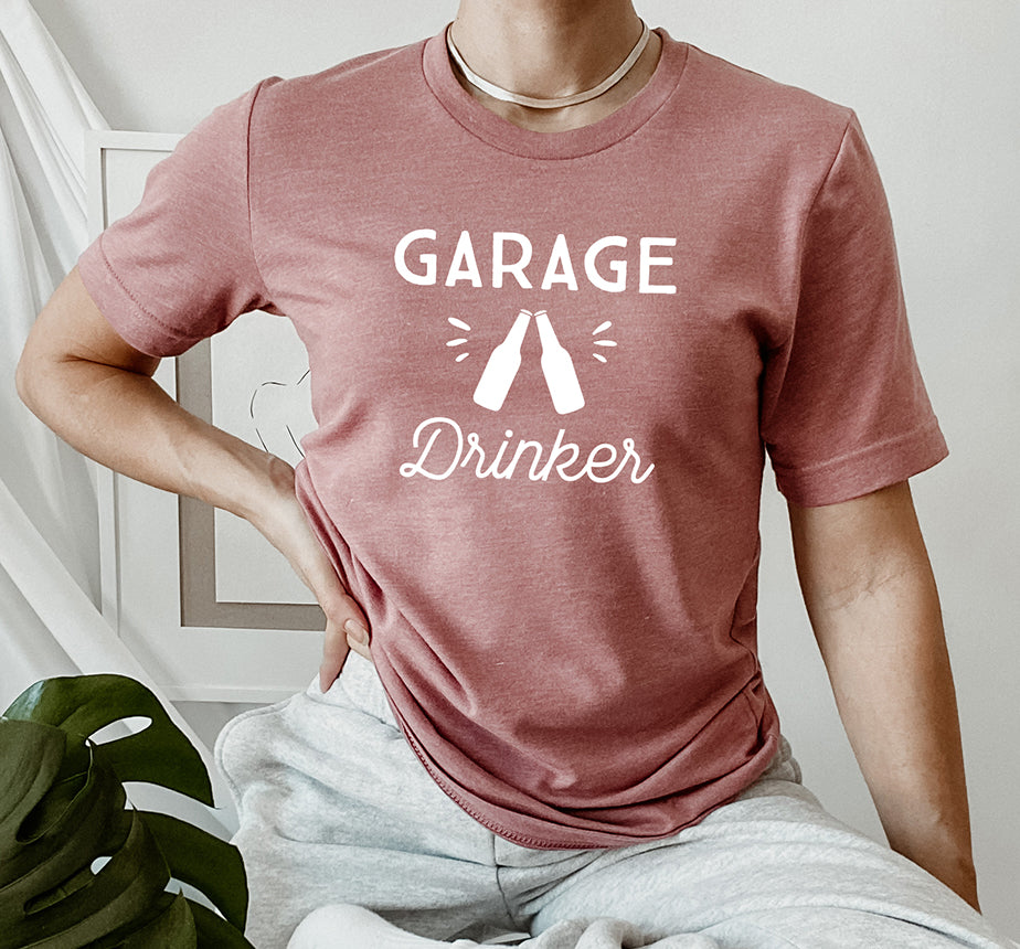 Garage Drinker Unisex T-Shirt