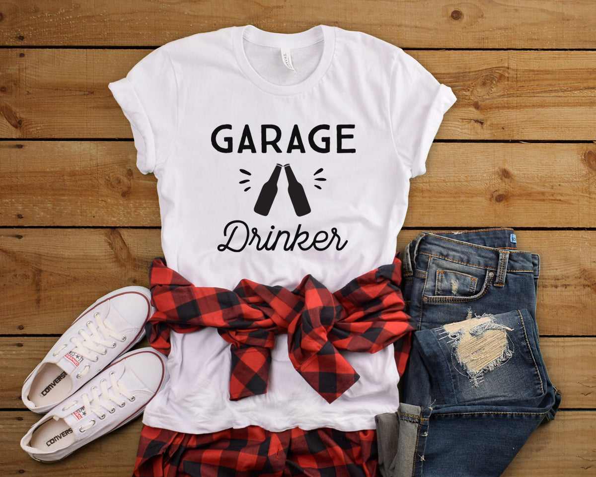Garage Drinker Unisex T-Shirt