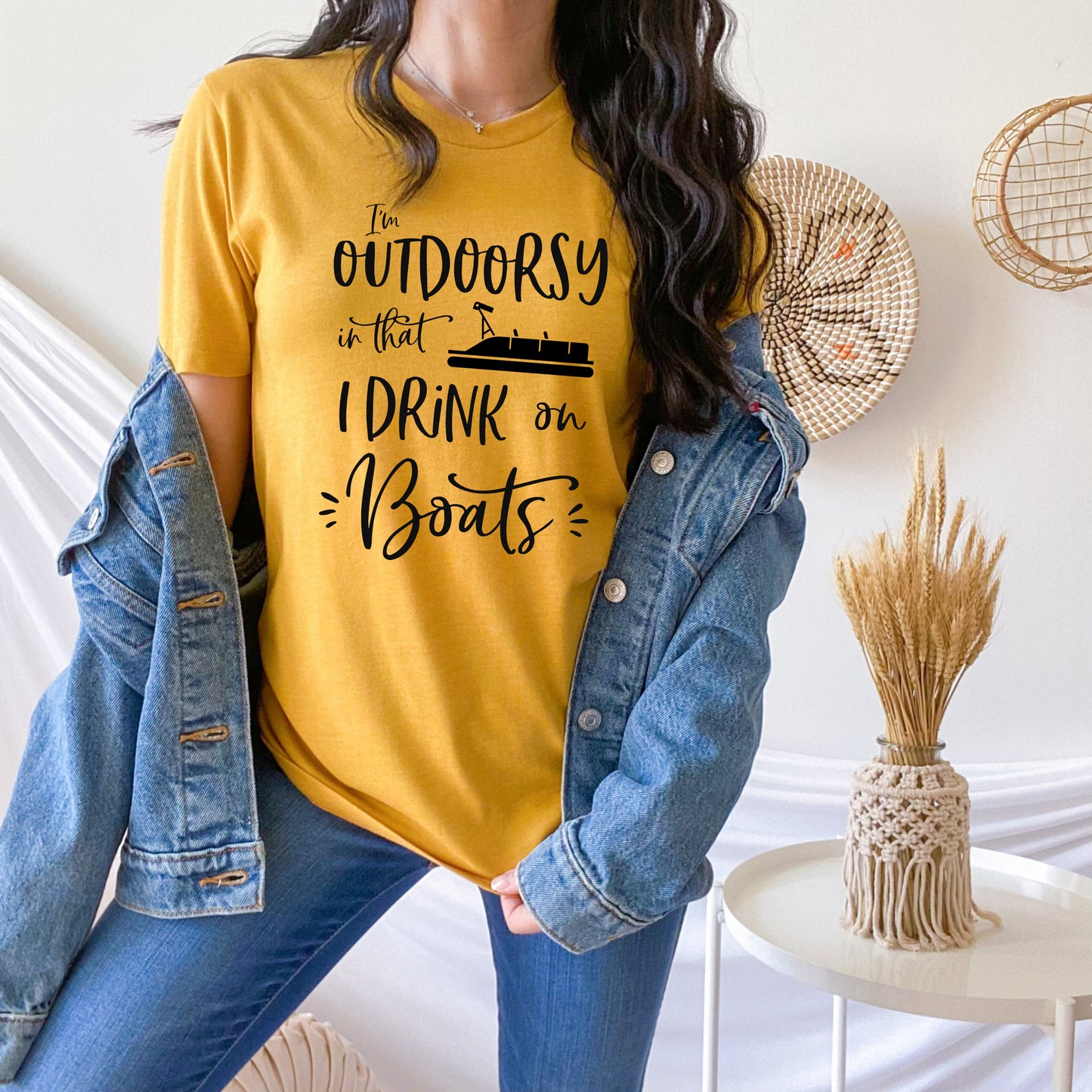I Drink On Boats T-Shirt