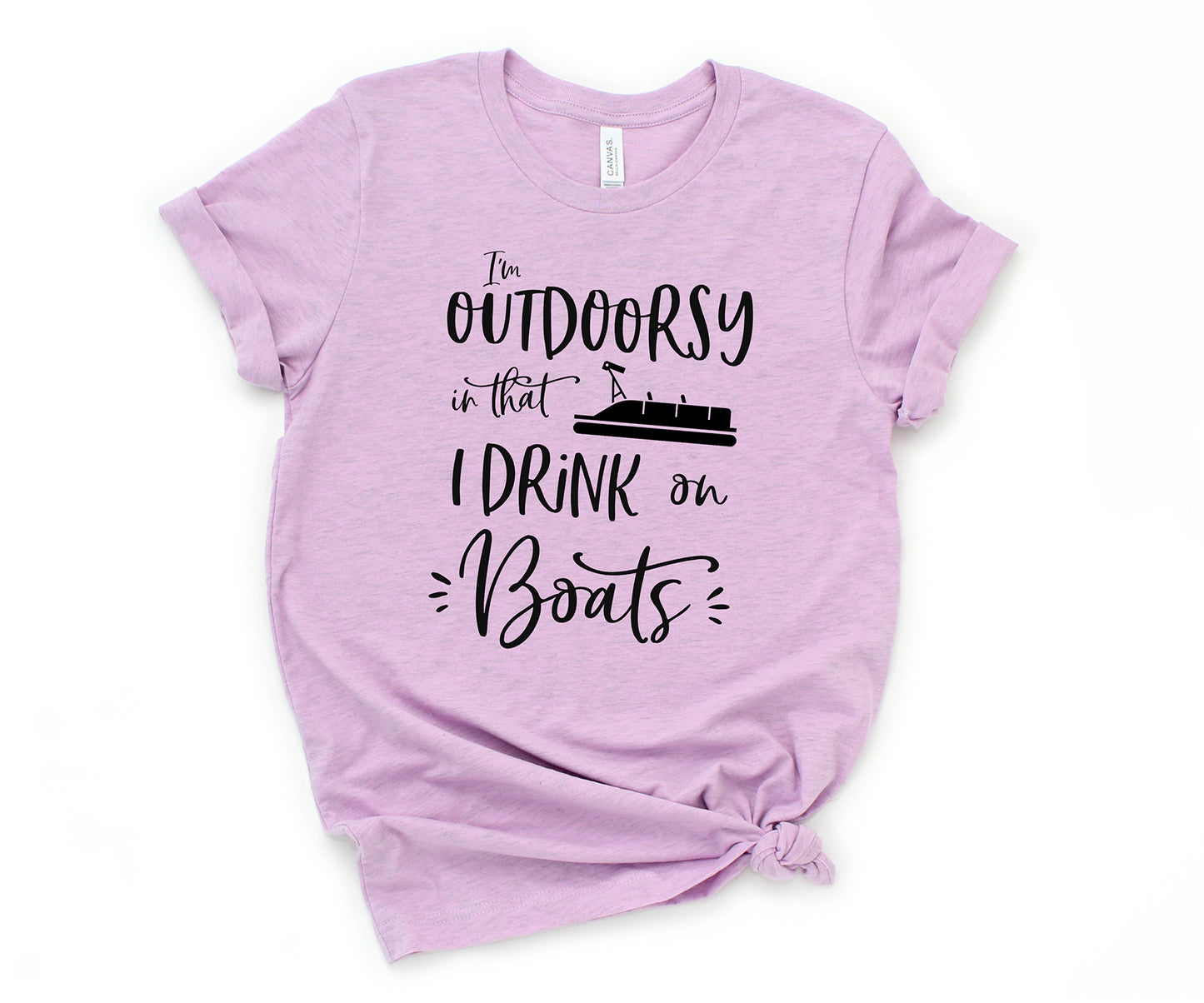 I Drink On Boats T-Shirt