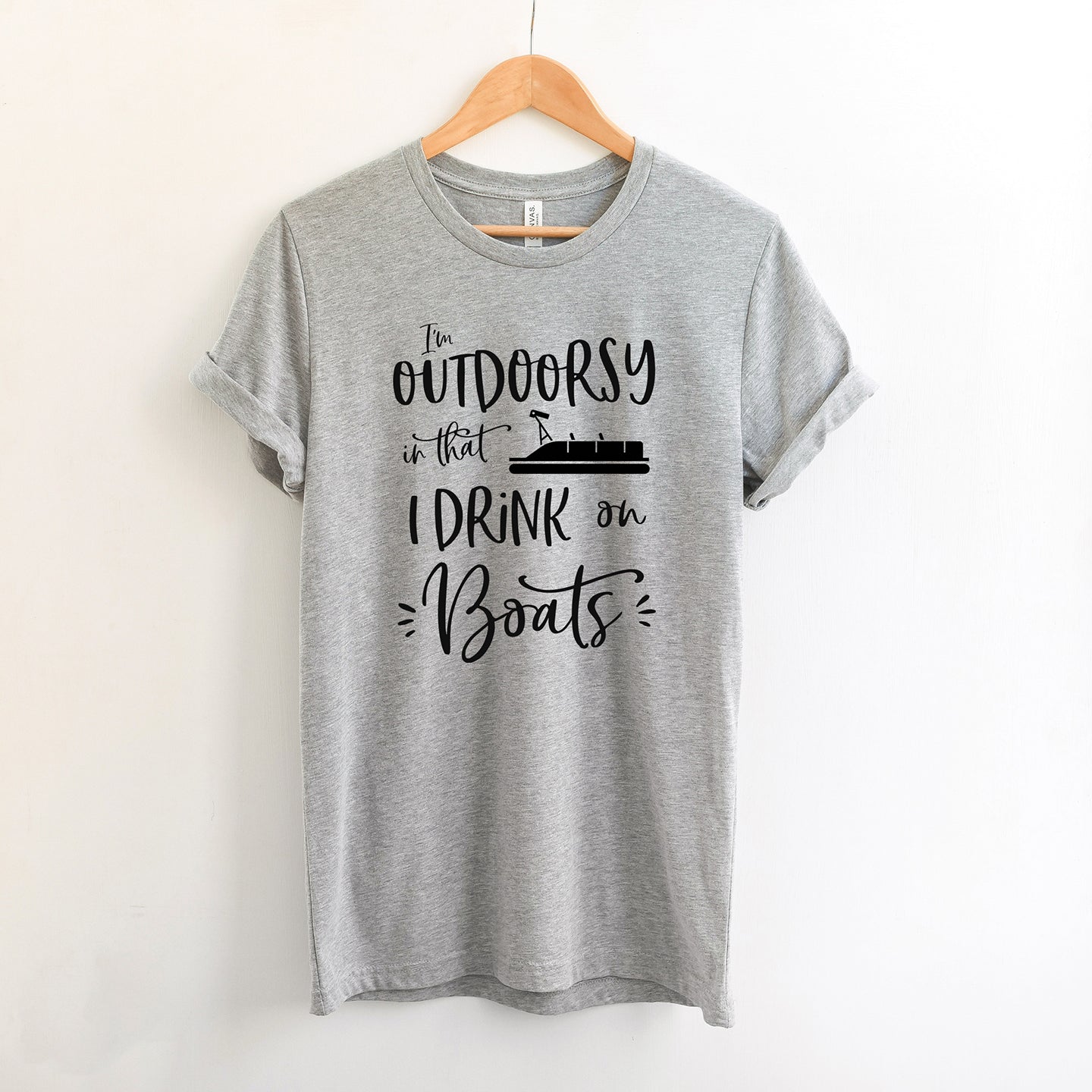 I Drink On Boats T-Shirt