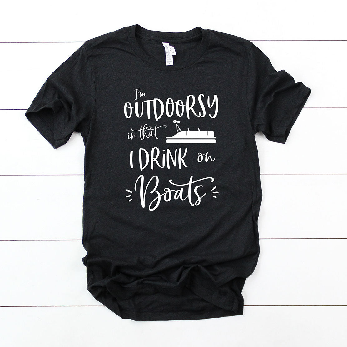 I Drink On Boats T-Shirt