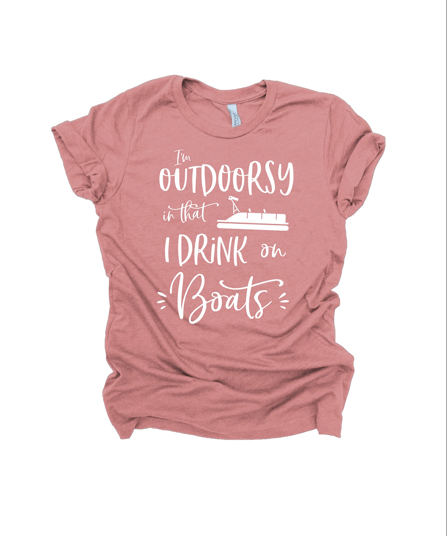 I Drink On Boats T-Shirt
