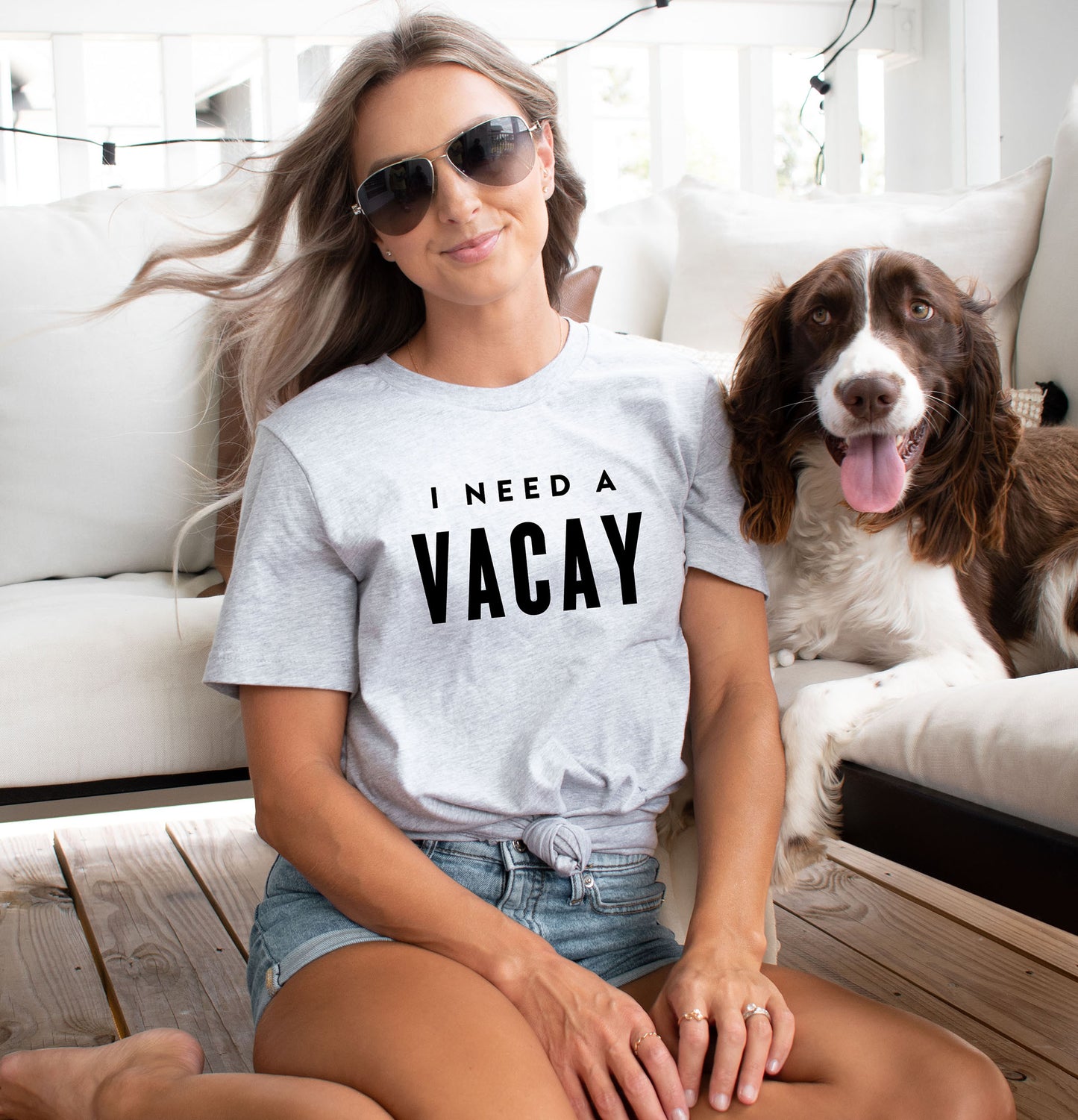 I Need A Vacay T-Shirt