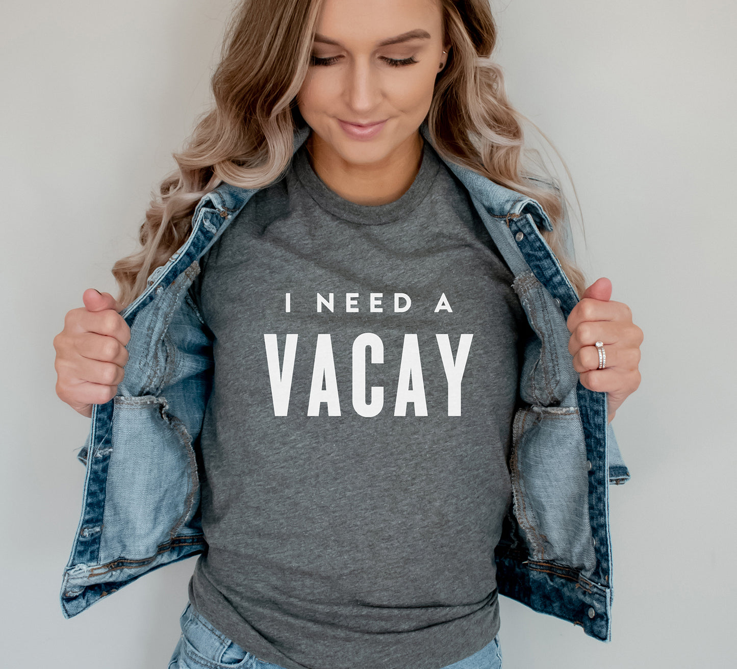 I Need A Vacay T-Shirt