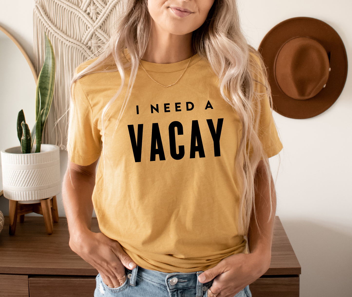I Need A Vacay T-Shirt