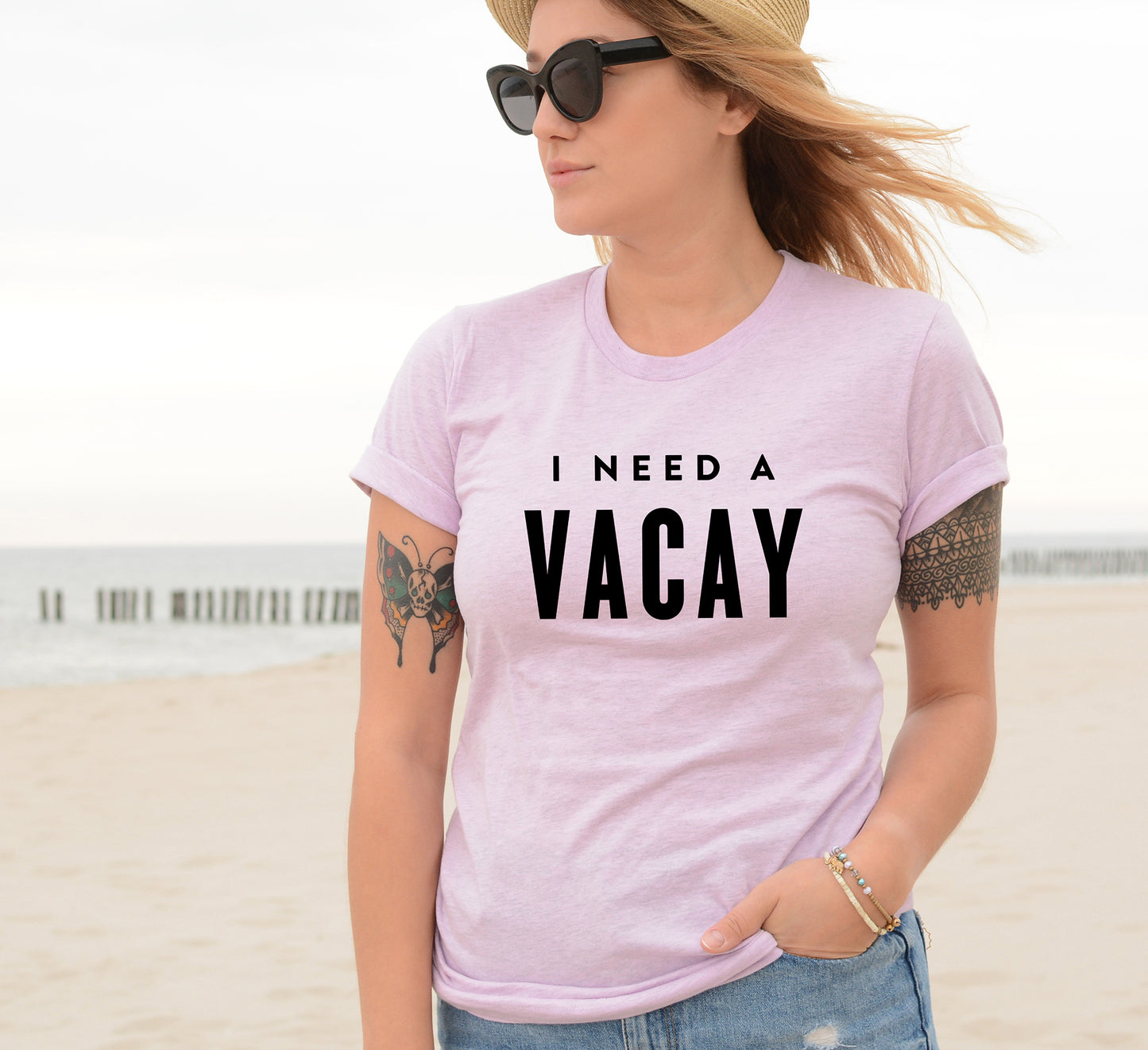 I Need A Vacay T-Shirt