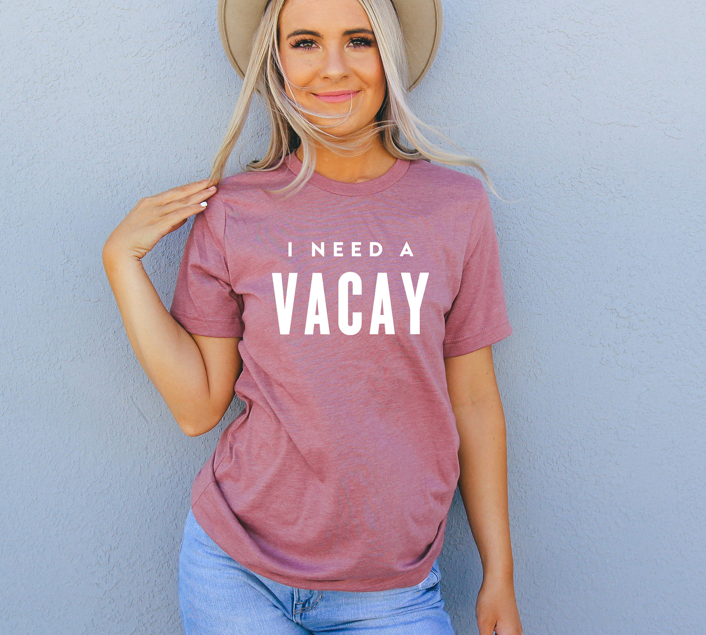 I Need A Vacay T-Shirt
