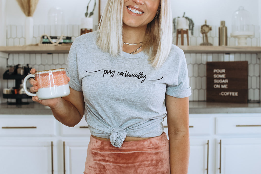 Pray Continually T-Shirt