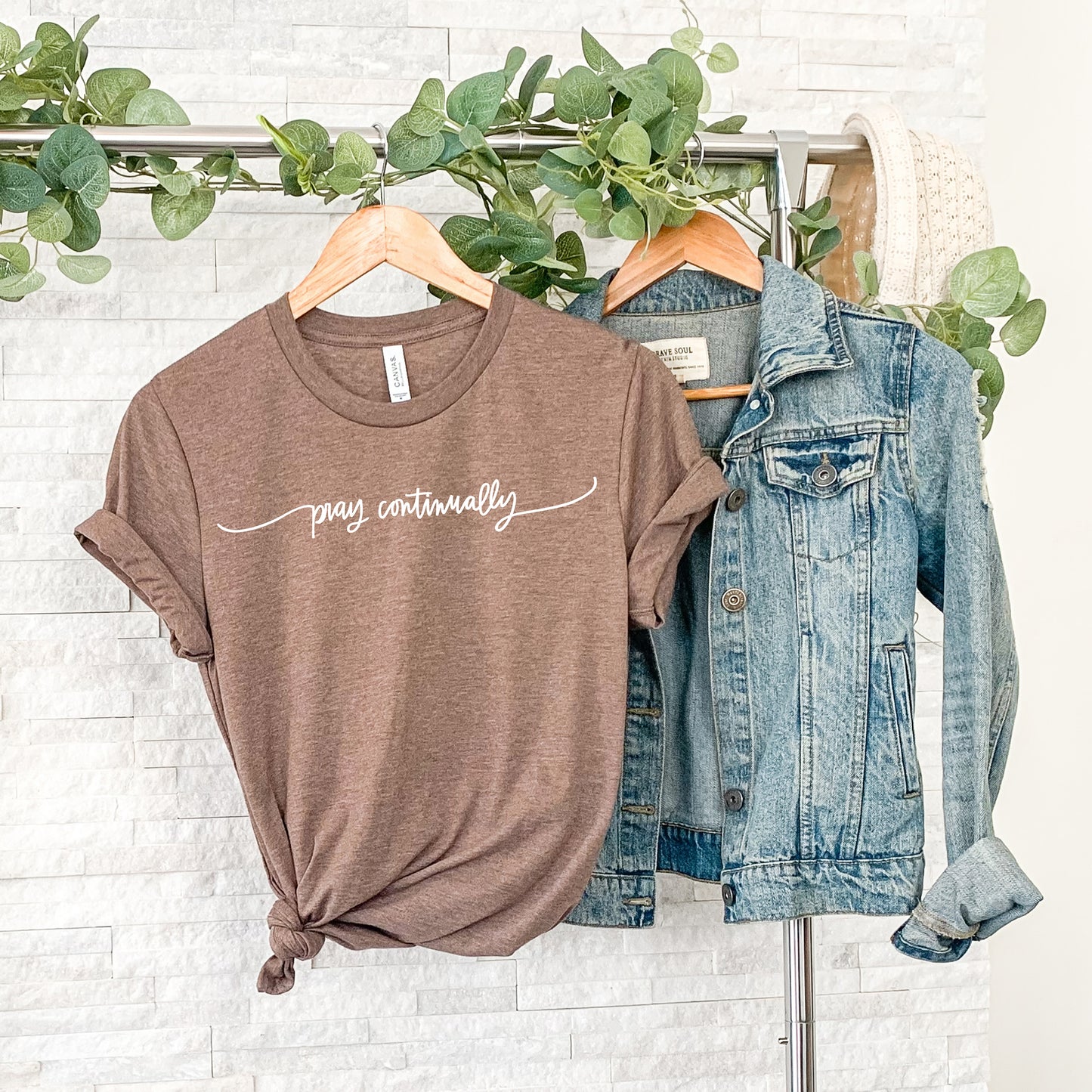 Pray Continually T-Shirt